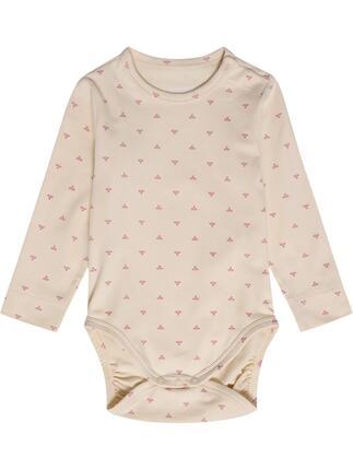 Body manches longues bébé Hummel BEE AOP