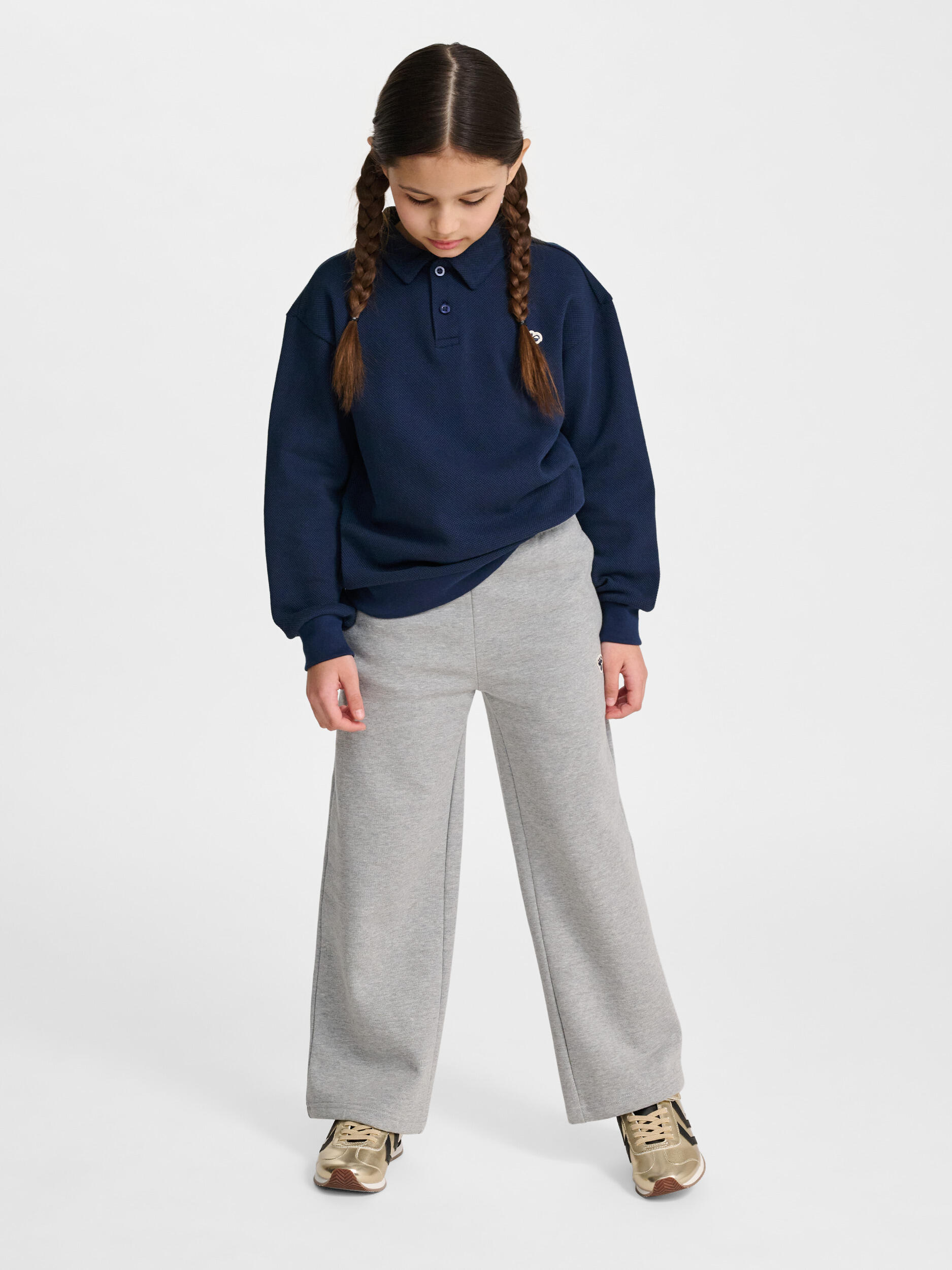 Sudadera Hmljr Loose Los Niños Unisex 4/7