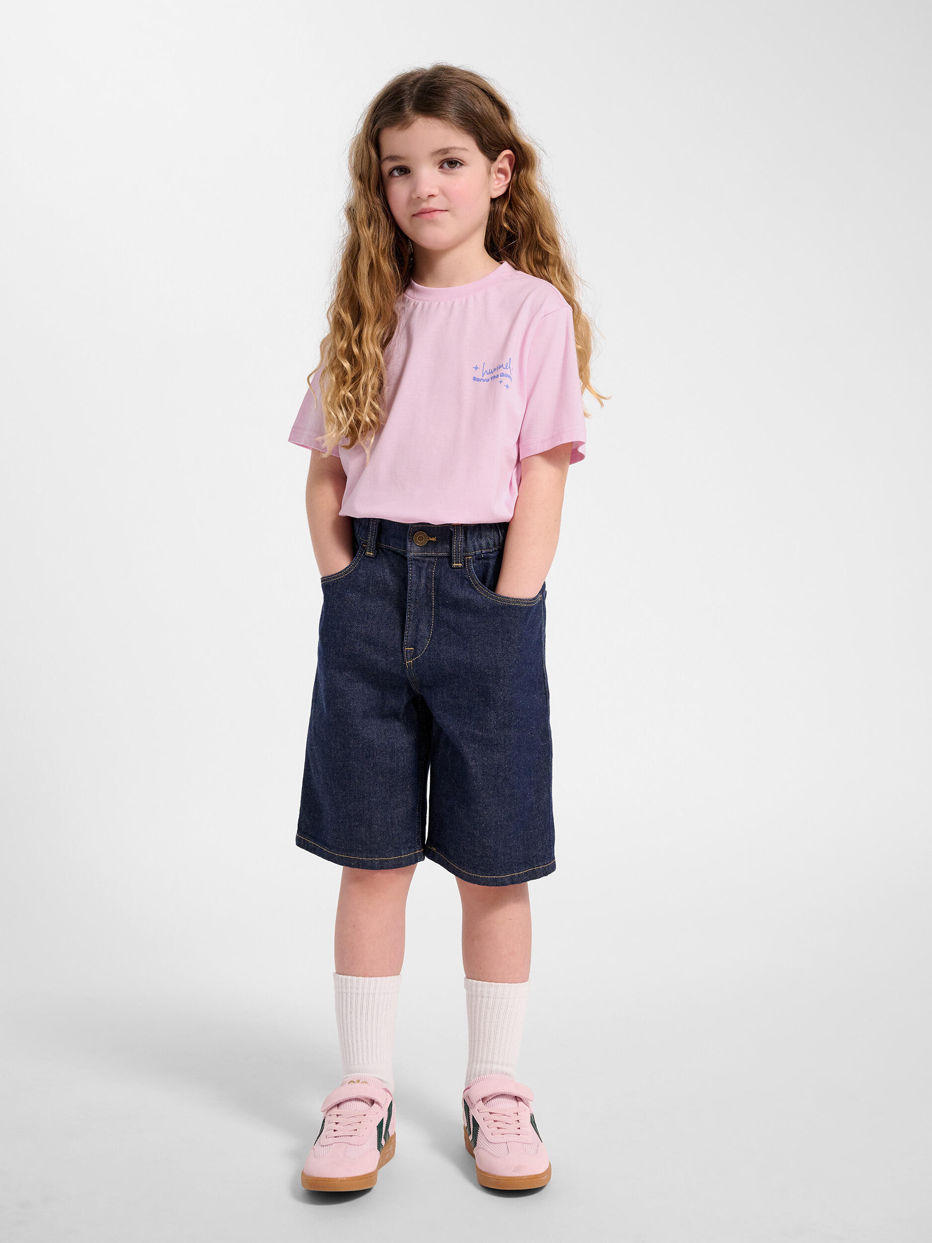 Enfiler T-Shirt Hmljr Reg Enfant 3/7