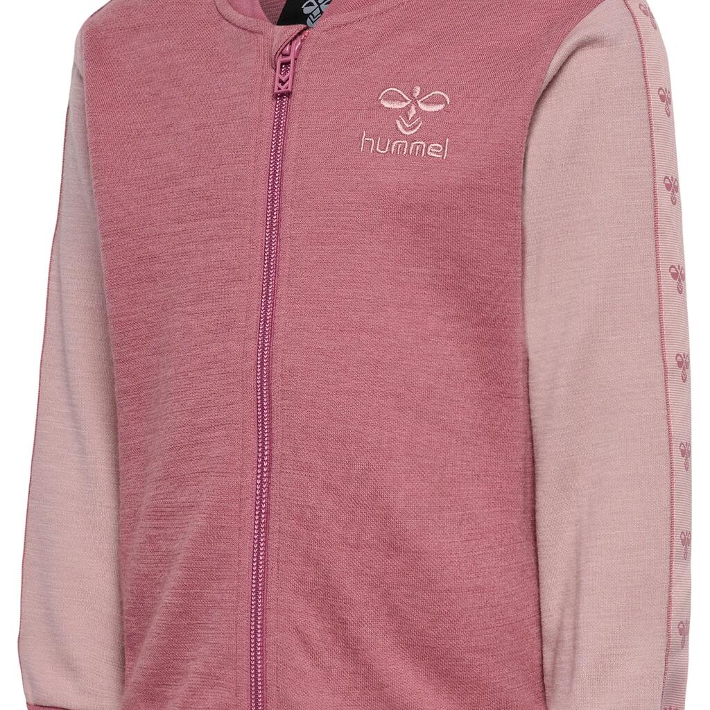 Baby girls' tracksuit jacket Hummel Wulbato
