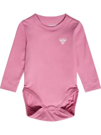 Body manches longues bébé Hummel Solid Mini