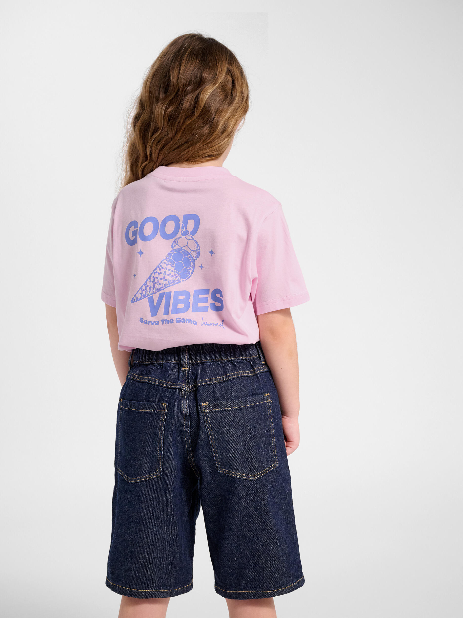 Enfiler T-Shirt Hmljr Reg Enfant 2/7