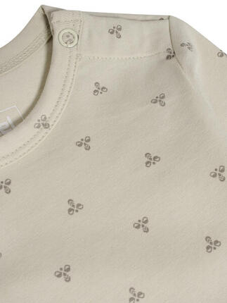 Body manches longues bébé Hummel BEE AOP