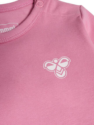 Body manches longues bébé Hummel Solid Mini
