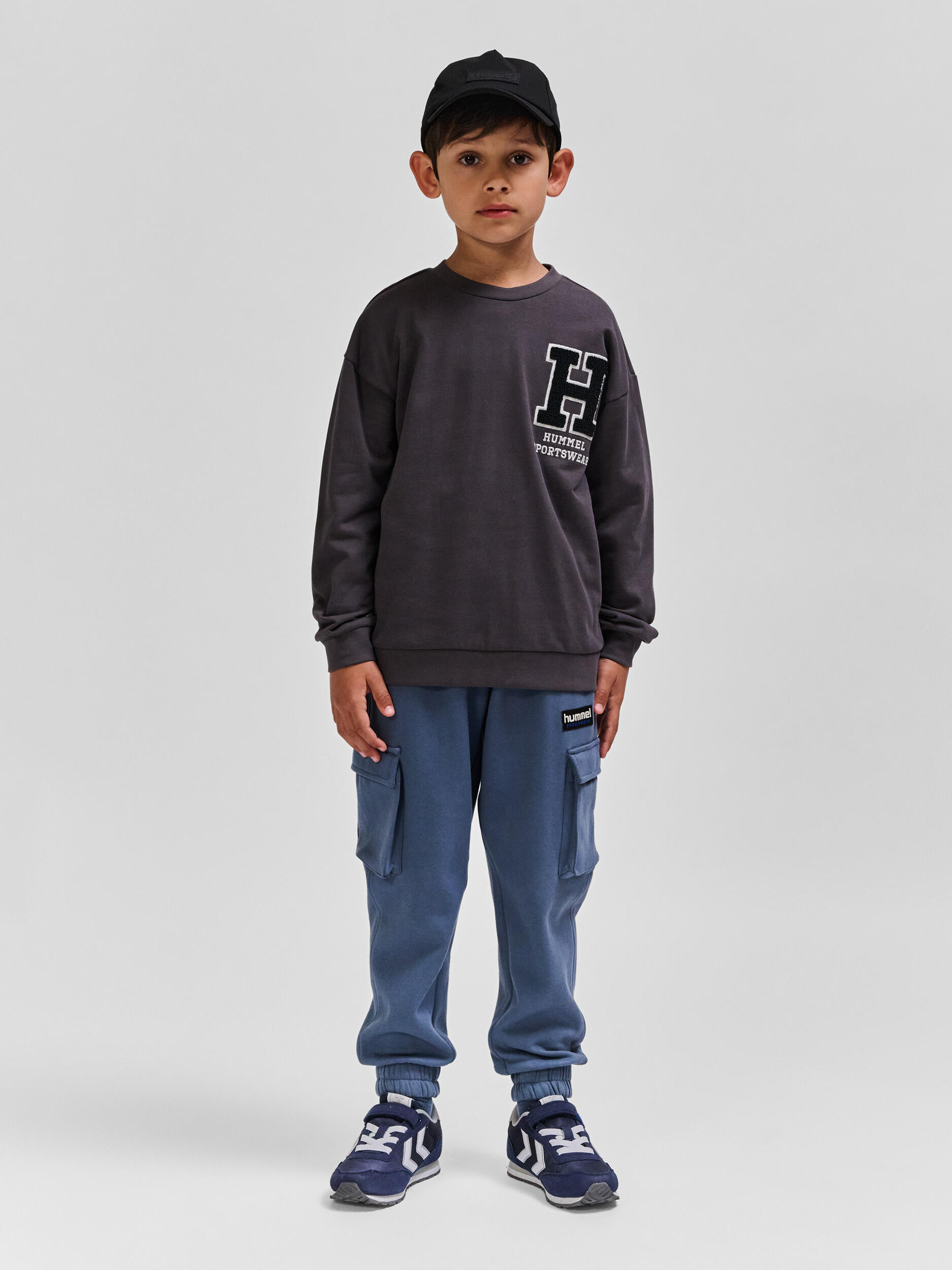 Instap Sweatshirt Hmlallton E-Sport Jongens 3/7
