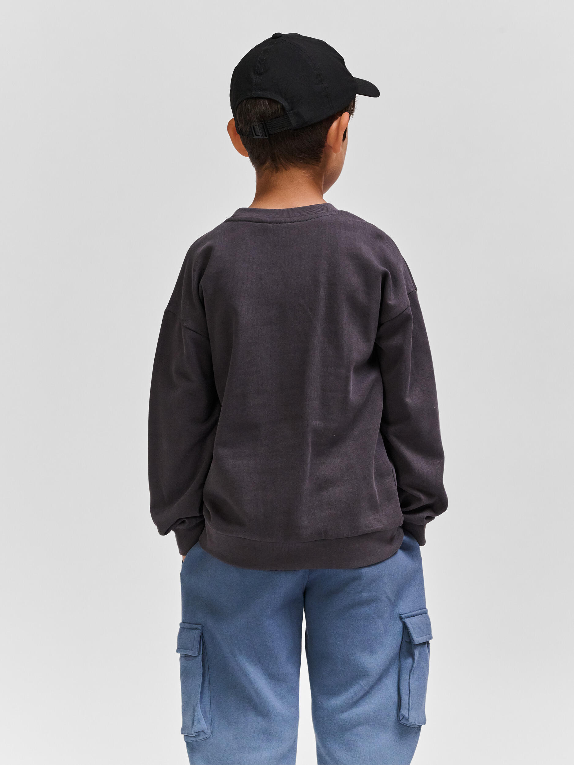 Instap Sweatshirt Hmlallton E-Sport Jongens 2/7