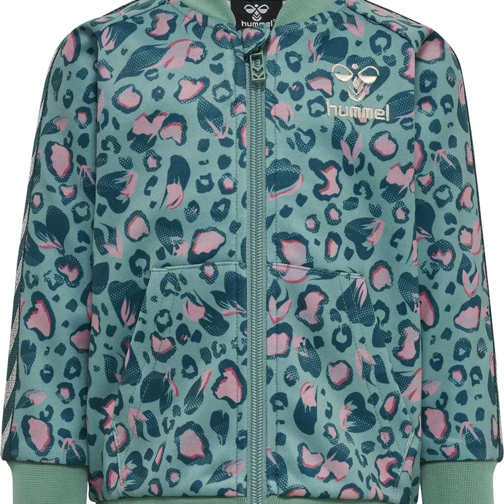 zipped up baby tracksuit jacket Hummel Olympia