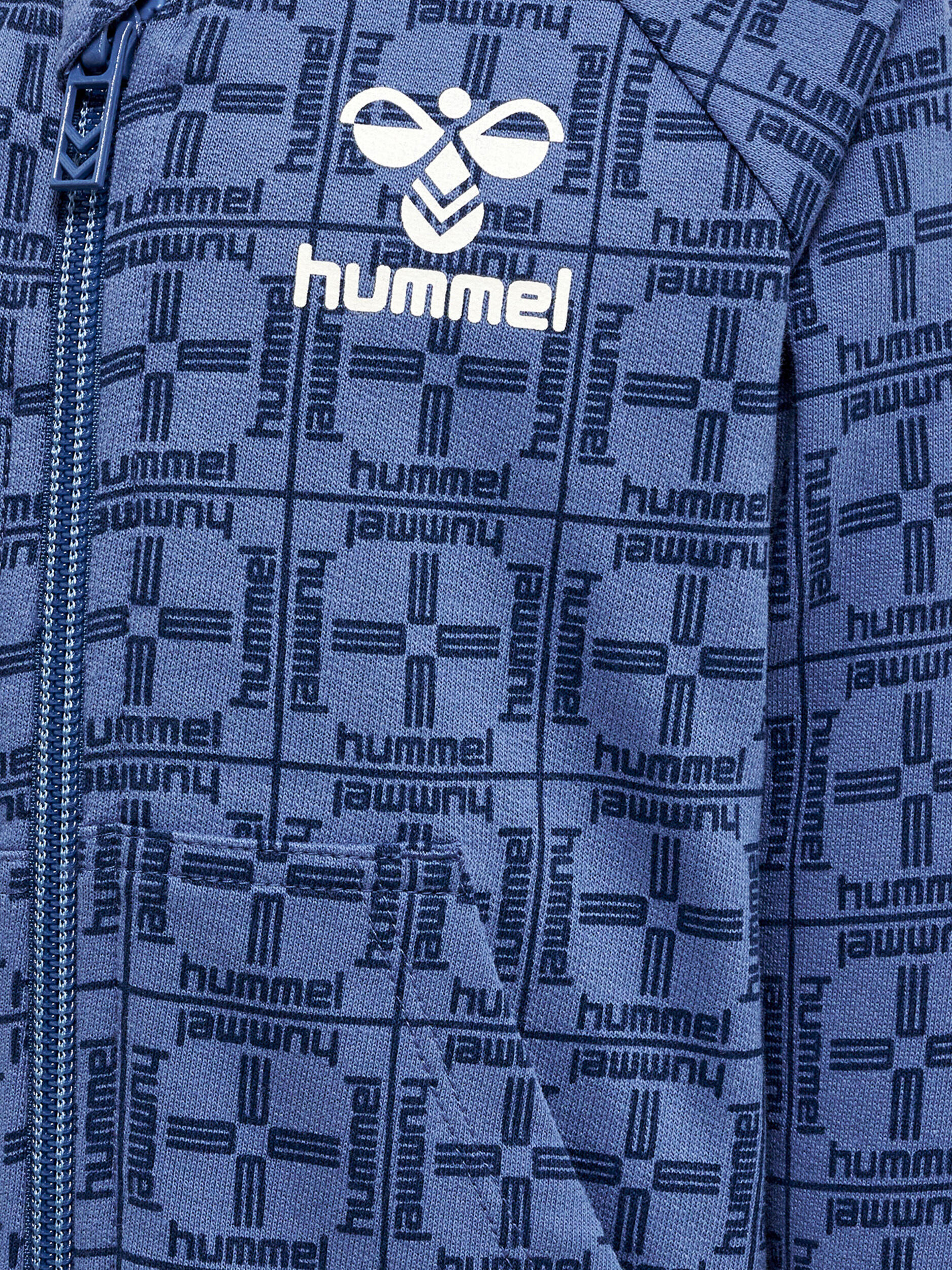 Cardigan zippado para bebé rapaz Hummel Tommy 3/5