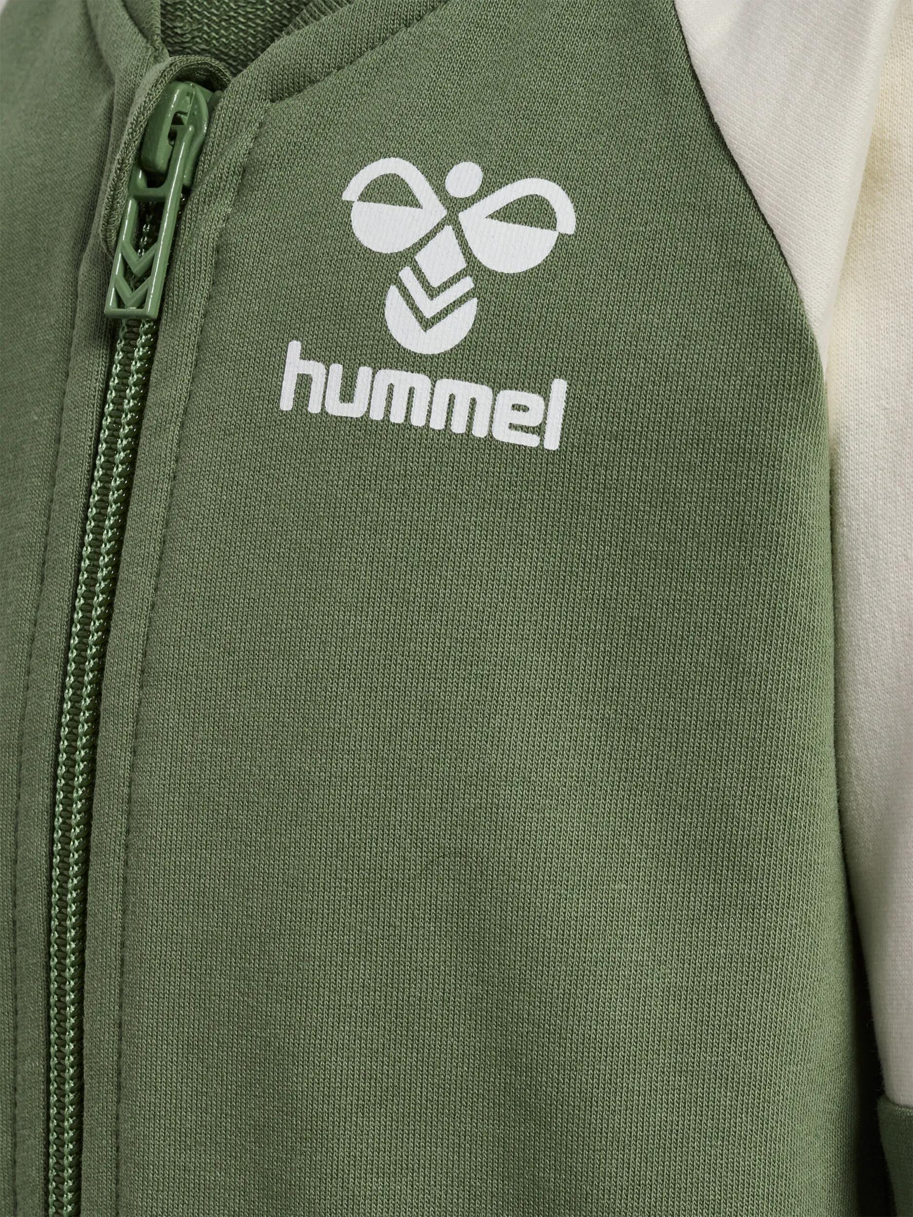 Kurtka zapinana na zamek dla chłopca niemowlaka Hummel Skylan 5/5