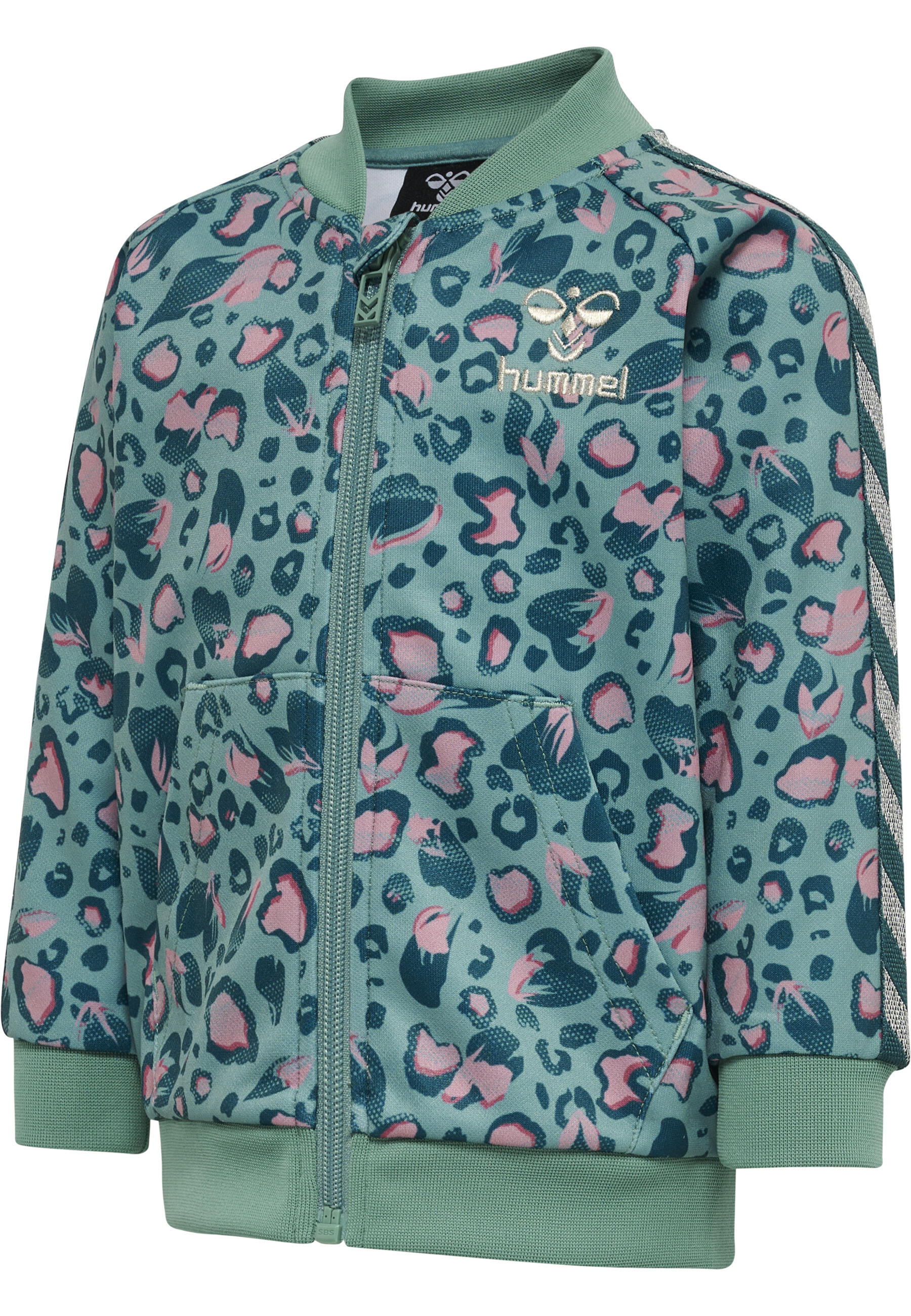 Reißverschluss Jacke Hmlolympia Lebensstil Mädchen 4/5