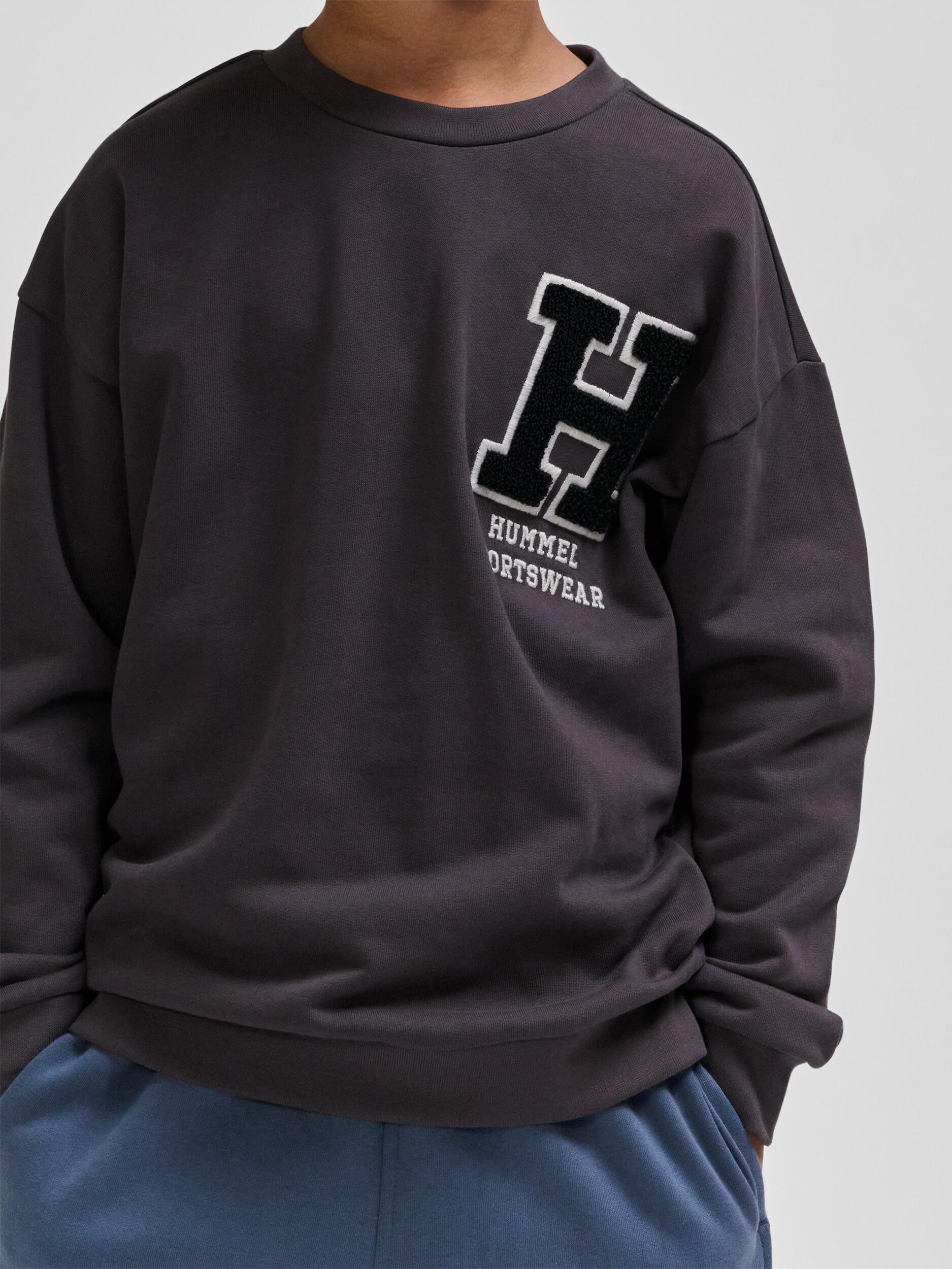 Instap Sweatshirt Hmlallton E-Sport Jongens 4/7