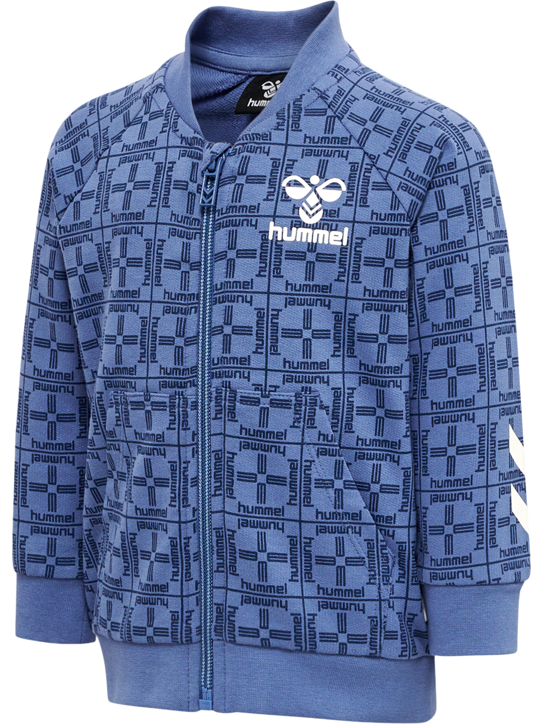 Cardigan zippado para bebé rapaz Hummel Tommy 4/5