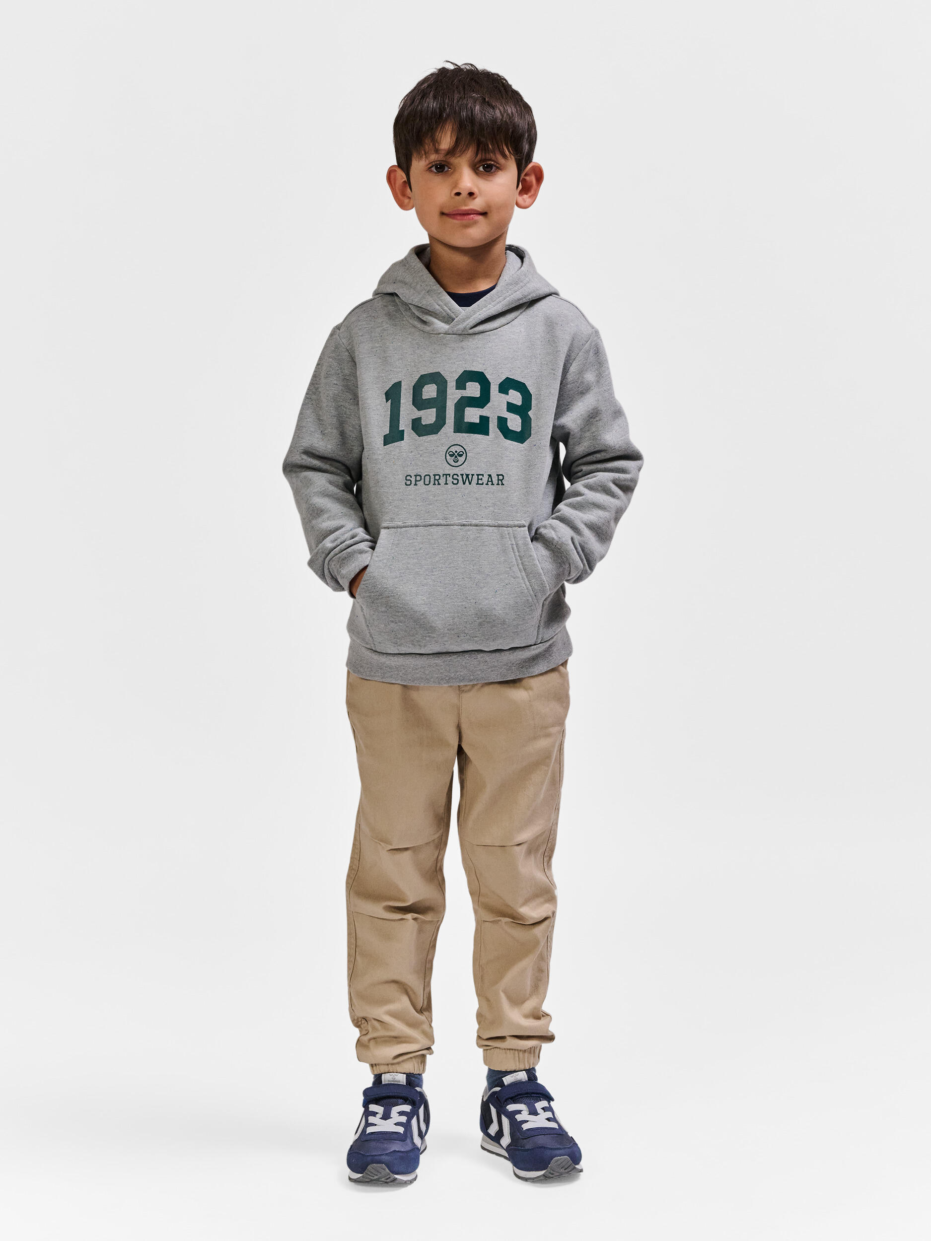 Instap Hoodie Hmlnipps Lifestyle Jongens 3/7