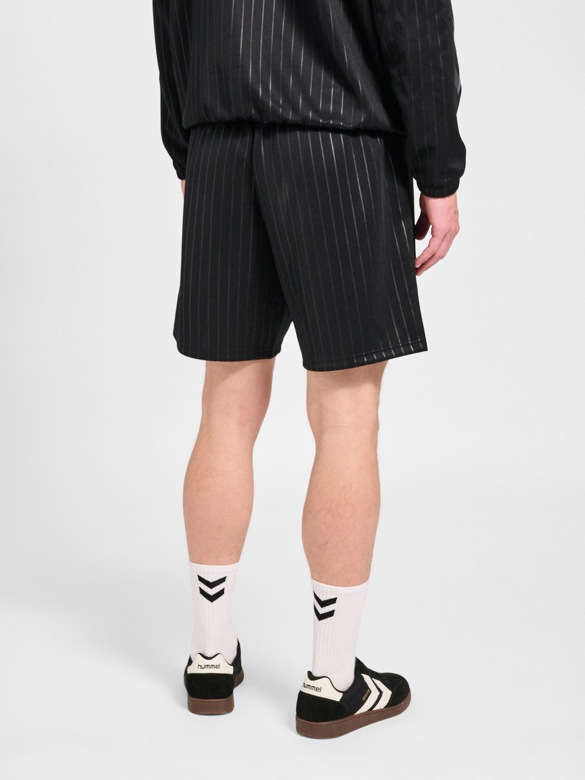 Trekkoordsluiting Korte Broek Hmlstripe Heren 2/7