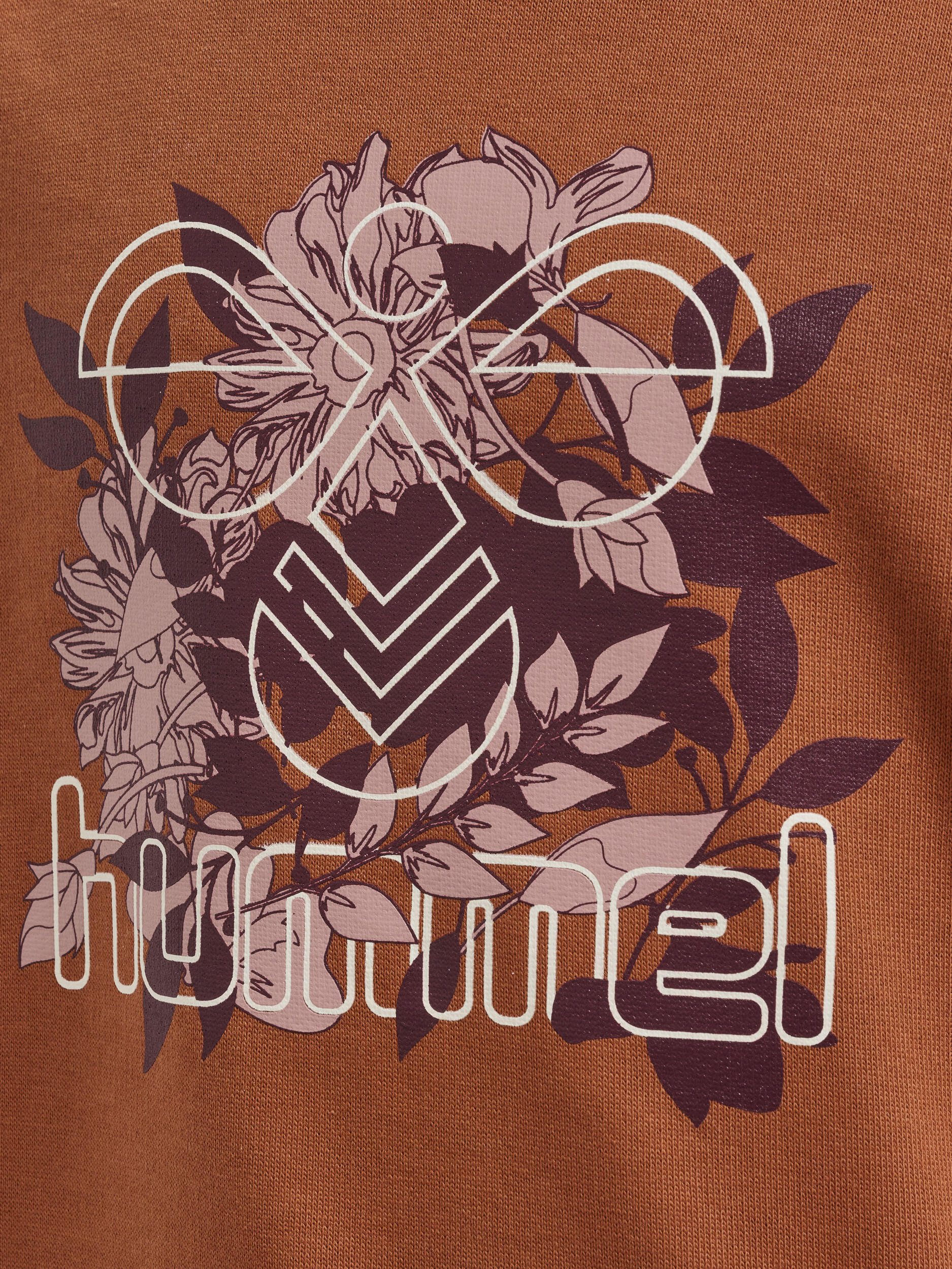 Instap Sweatshirt Hmlliva E-Sport Meisjes 3/5