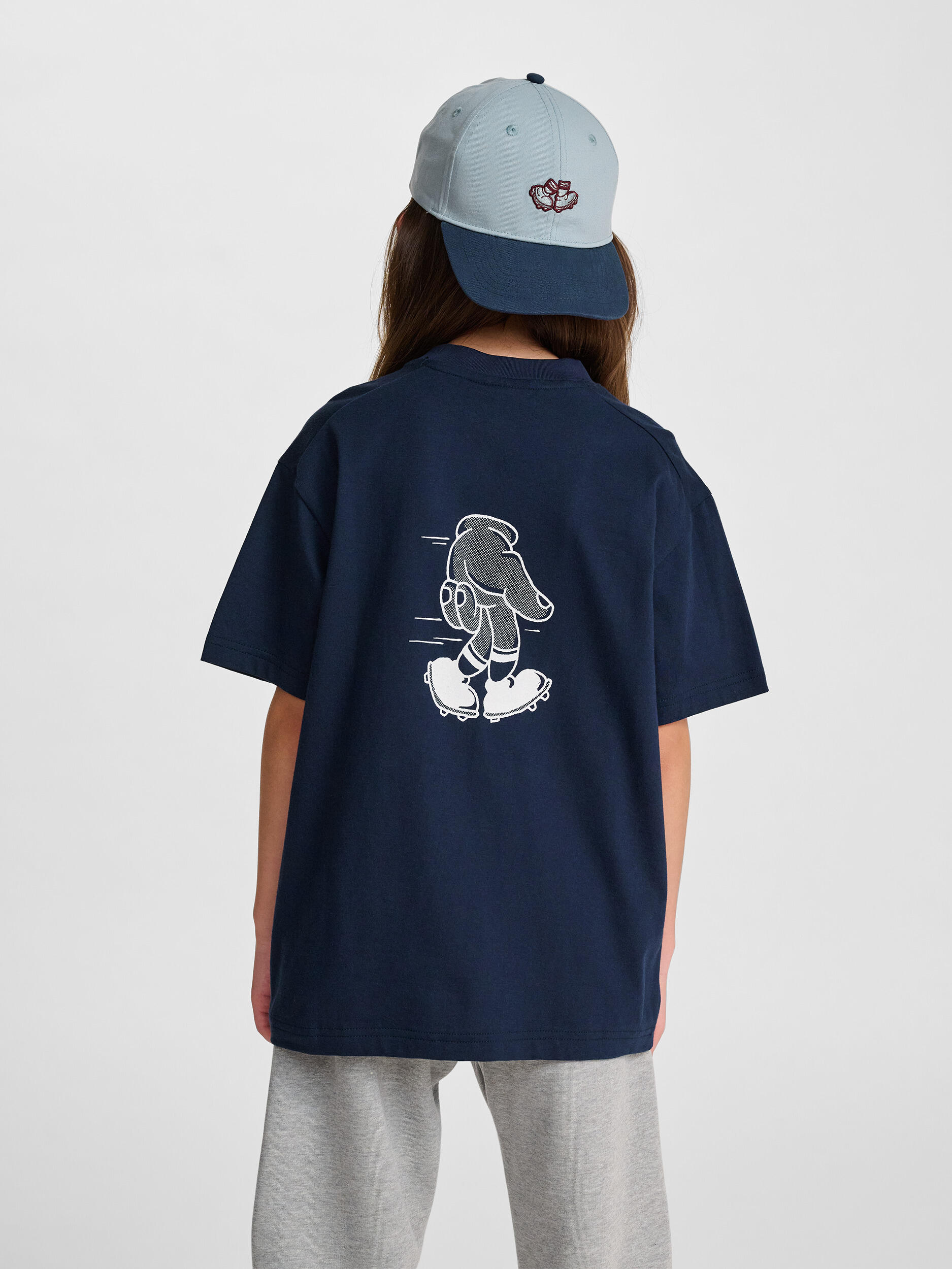 Enfiler T-Shirt Hmlloose Mode De Vie Enfant 3/7