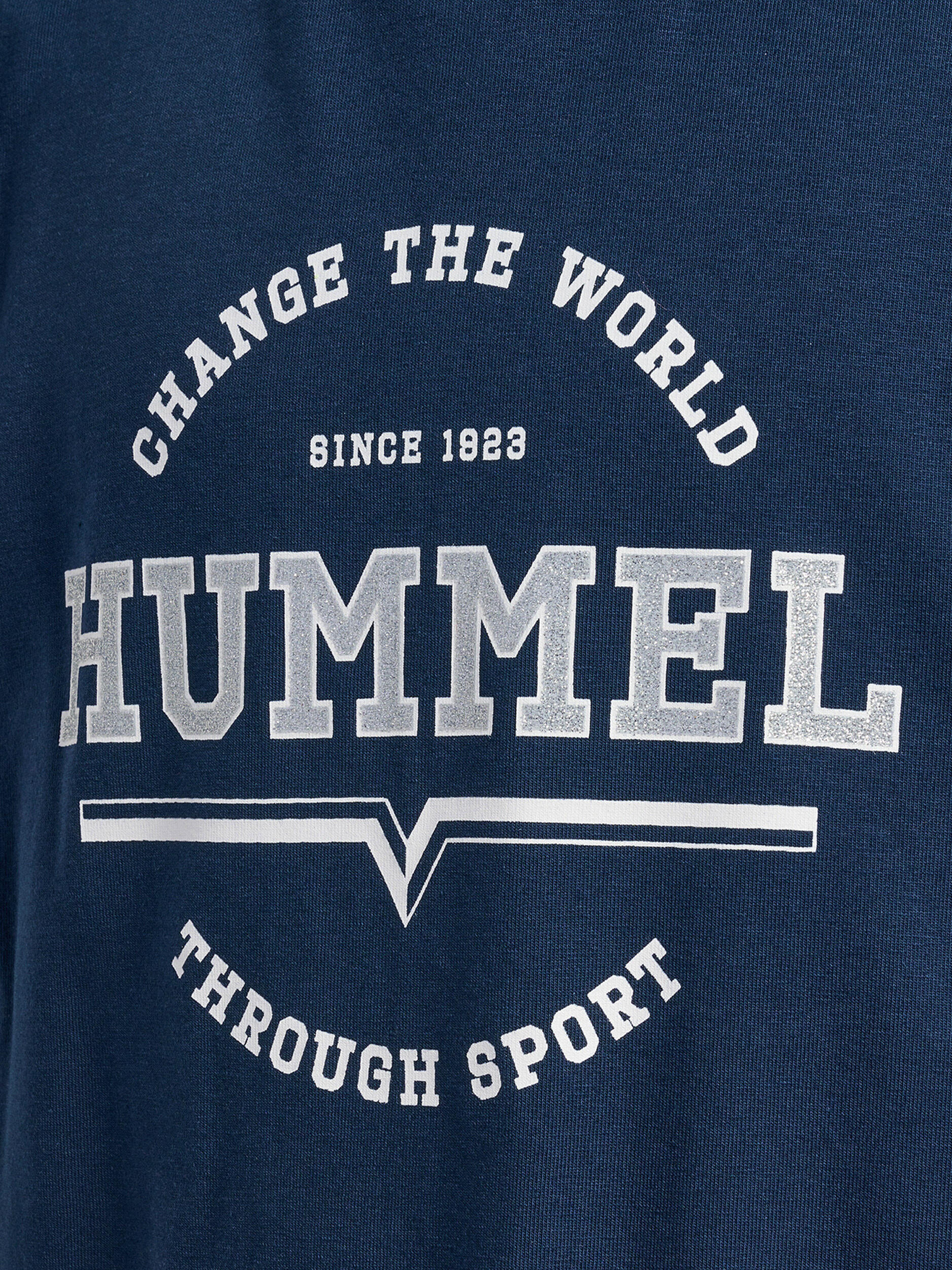 Instap T-Shirt Hmlviolet Meisjes 3/6