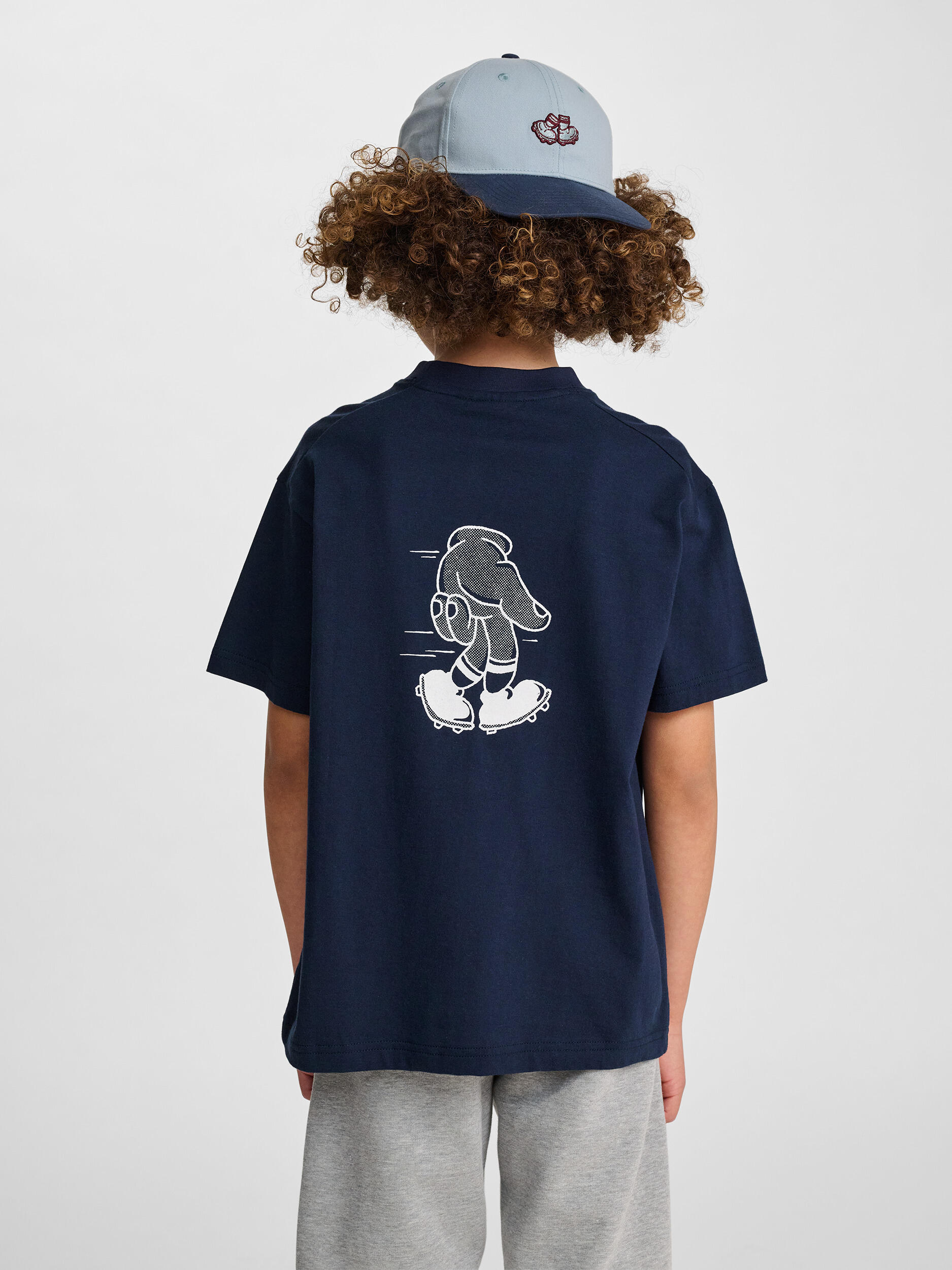 Enfiler T-Shirt Hmlloose Mode De Vie Enfant 2/7