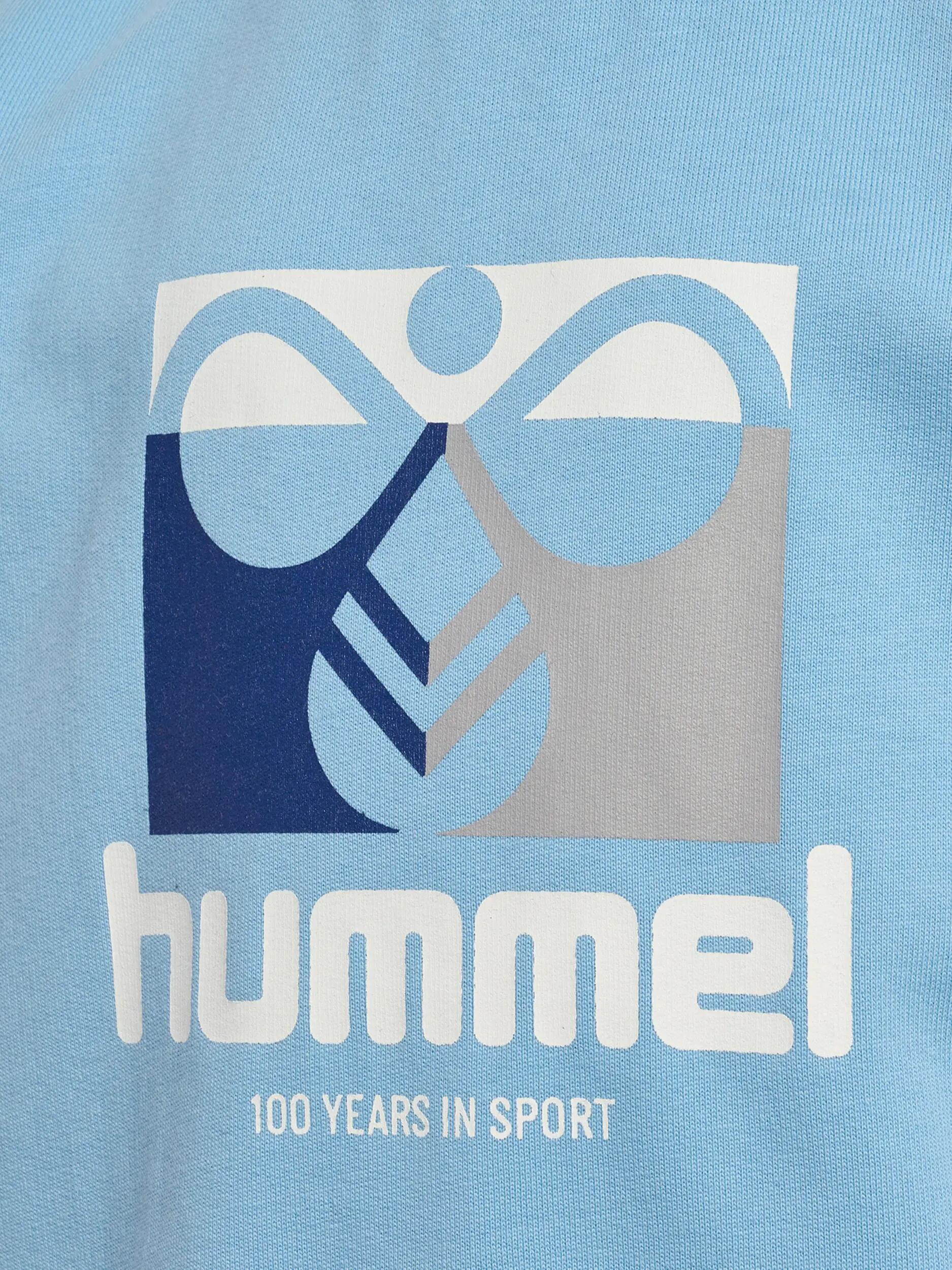 Bluza chłopięca Hummel Lime 3/5