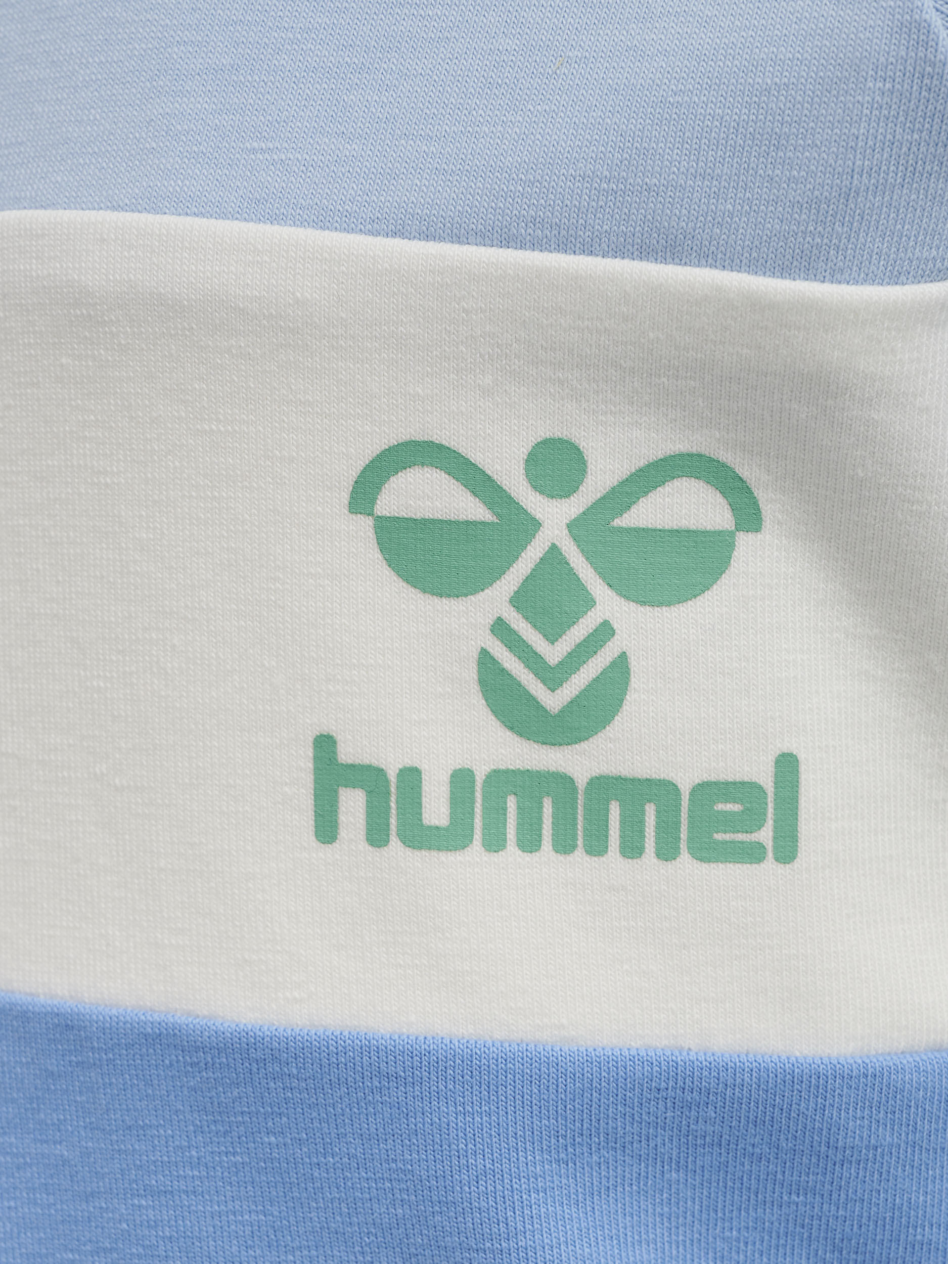 Druckknopf T-Shirt Raglanärmel Hmlaslan Jungen 3/5