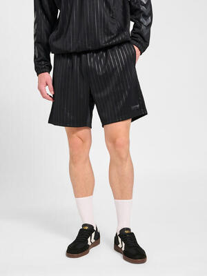 Trekkoordsluiting korte broek hmlstripe heren