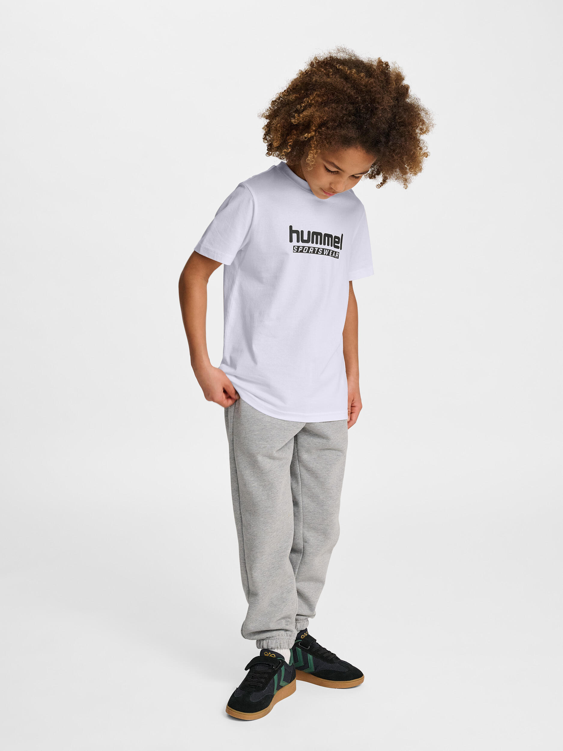 Enfiler T-Shirt Hmljr Base Entraînement Enfant 3/7