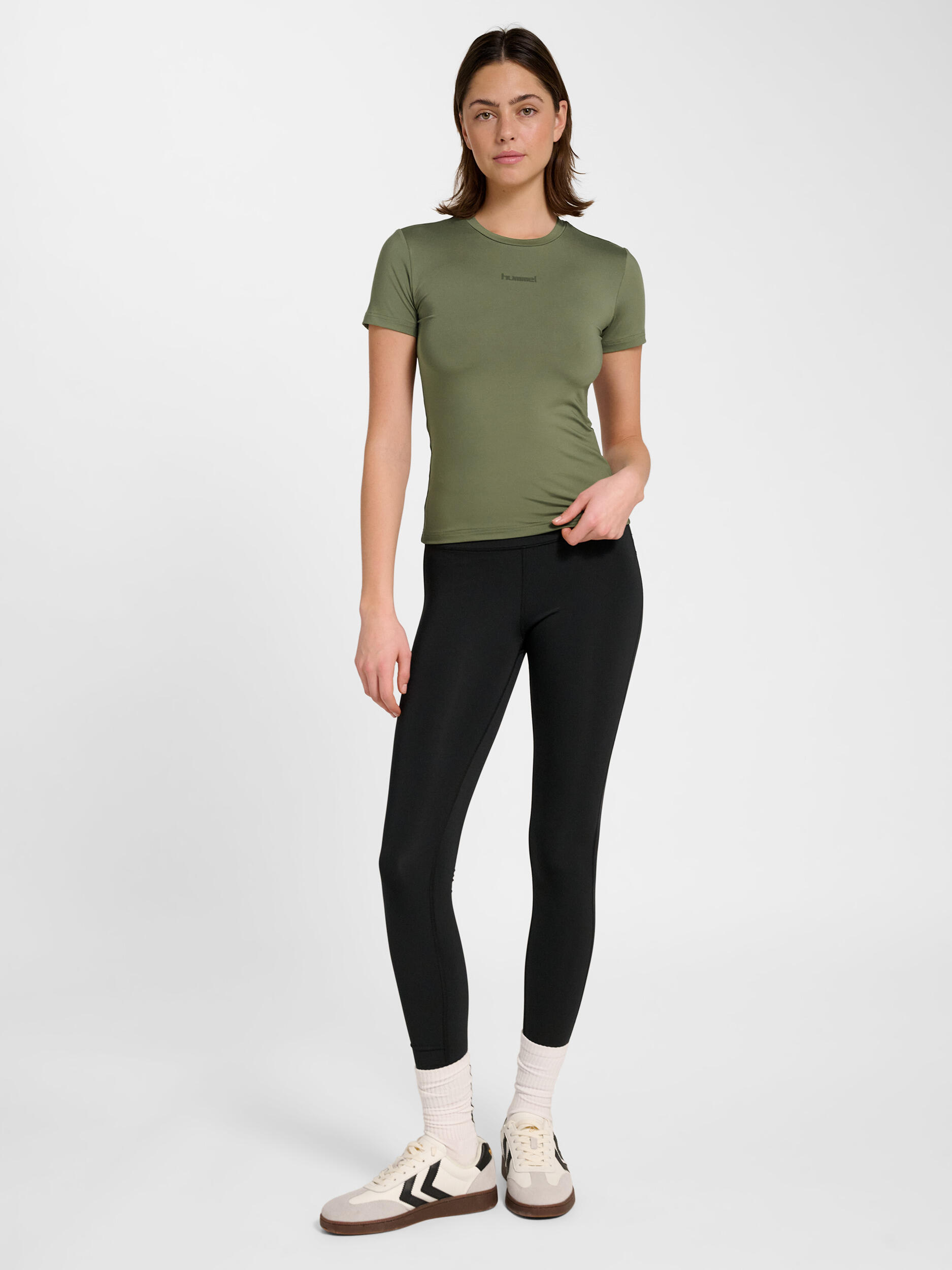 Enfiler T-Shirt Hmlfast Entraînement Femme 3/7