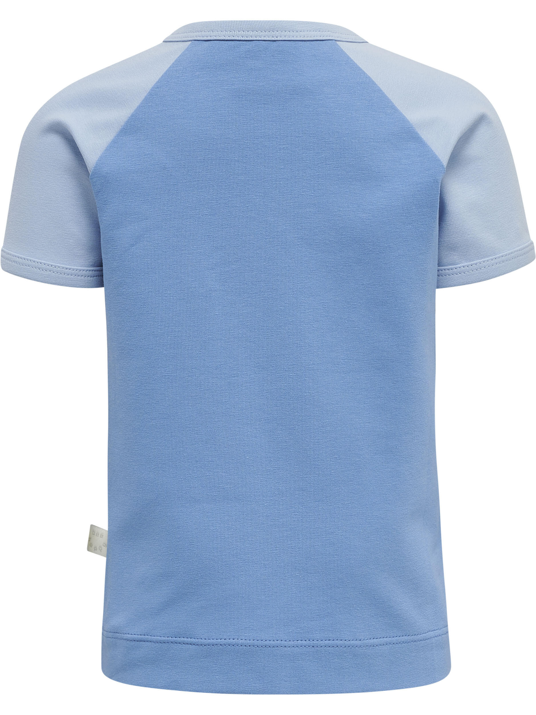 Druckknopf T-Shirt Raglanärmel Hmlaslan Jungen 2/5