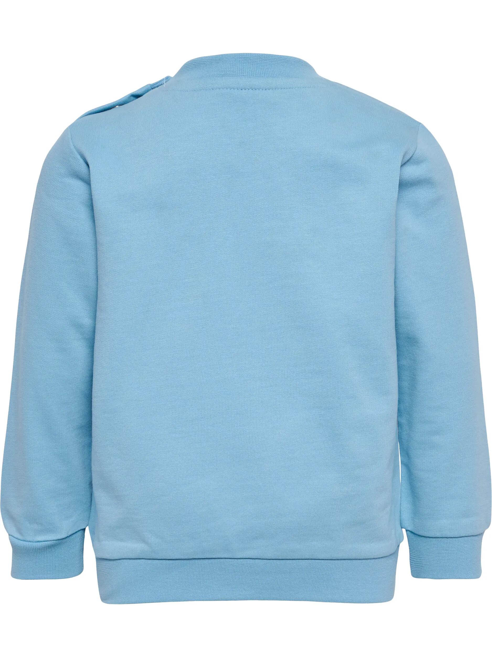 Bluza chłopięca Hummel Lime 2/5