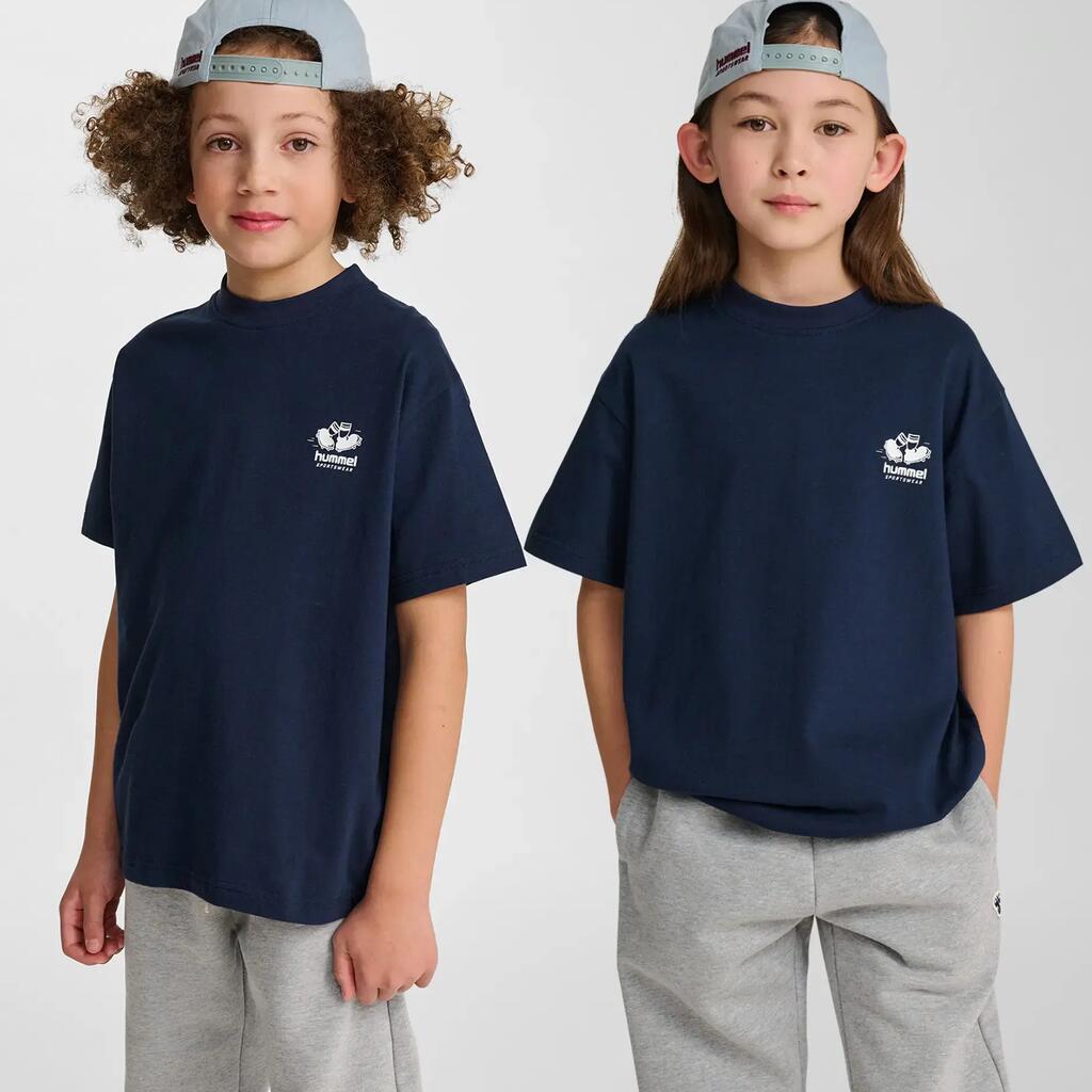 Kid's T-shirt Hummel Loose Graphic