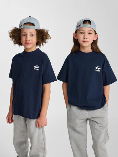 Enfiler T-Shirt Hmlloose Mode De Vie Enfant