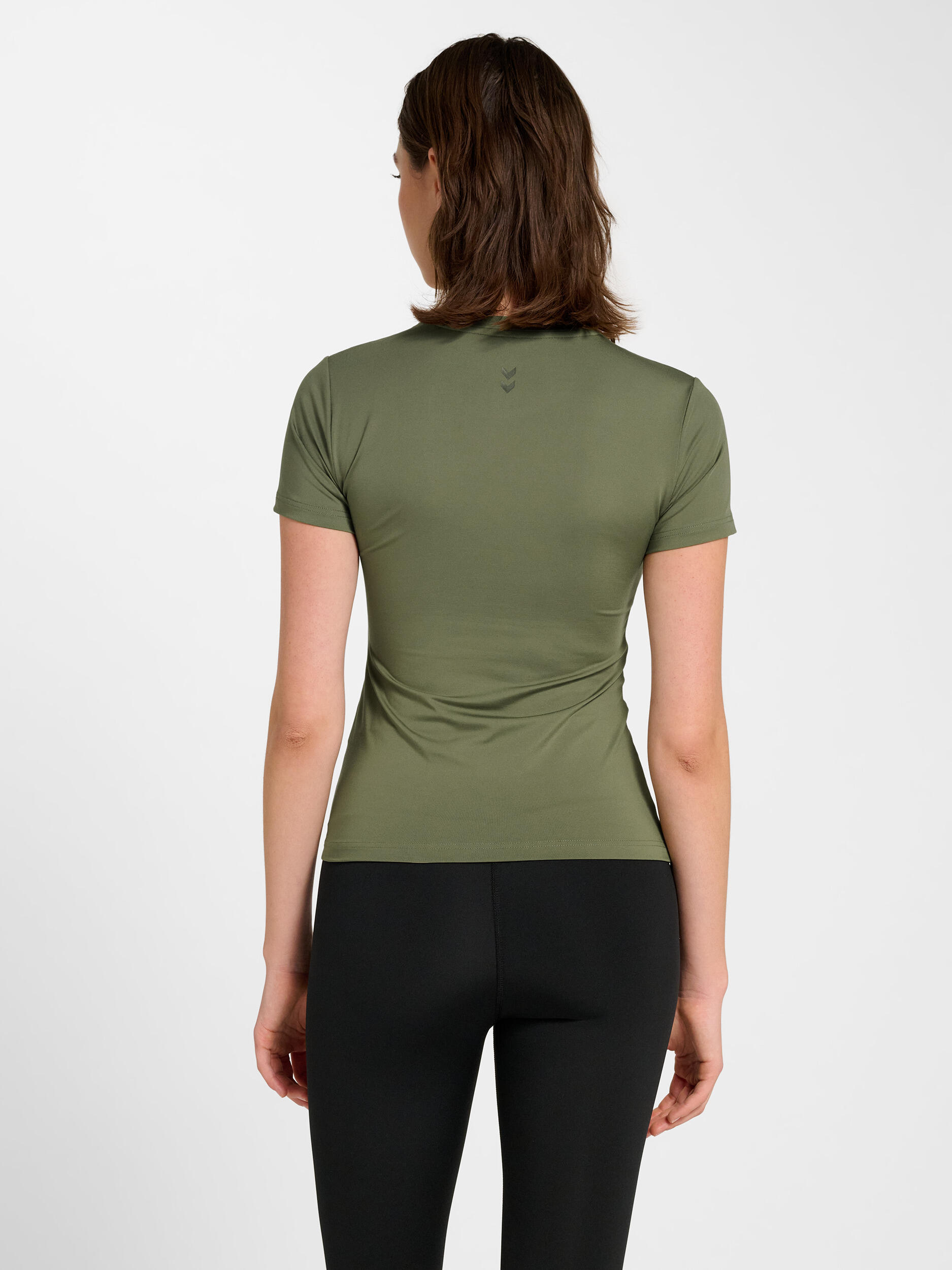 Enfiler T-Shirt Hmlfast Entraînement Femme 2/7