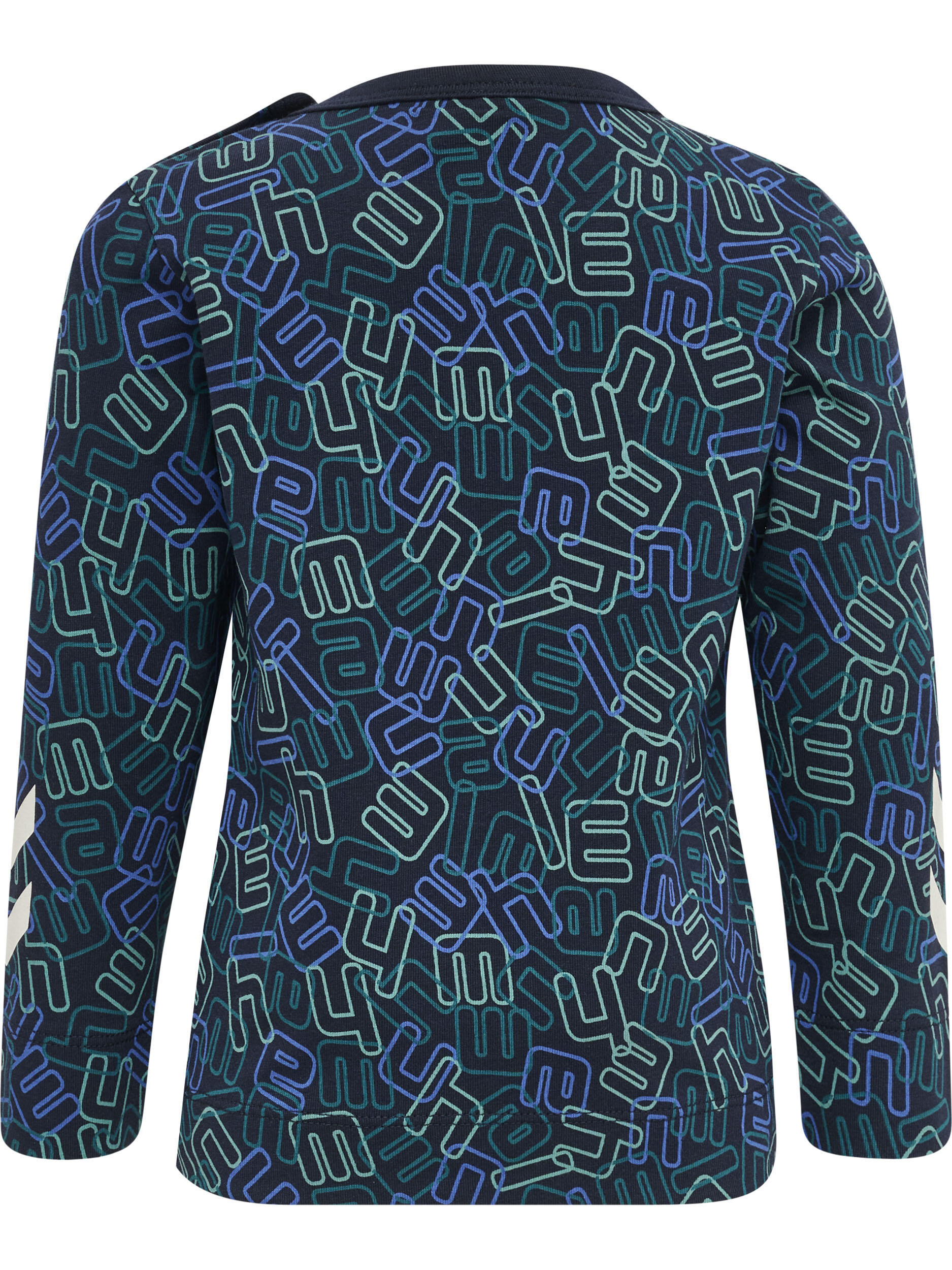 Bouton-Pression T-Shirt Hmlolly Garçon 2/5