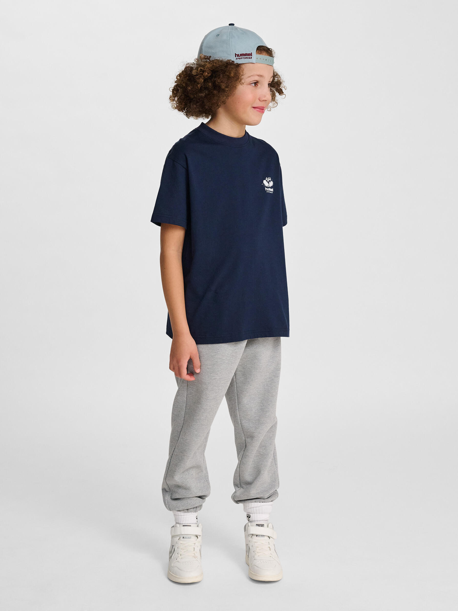 Enfiler T-Shirt Hmlloose Mode De Vie Enfant 4/7