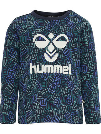 Bouton-Pression T-Shirt Hmlolly Garçon