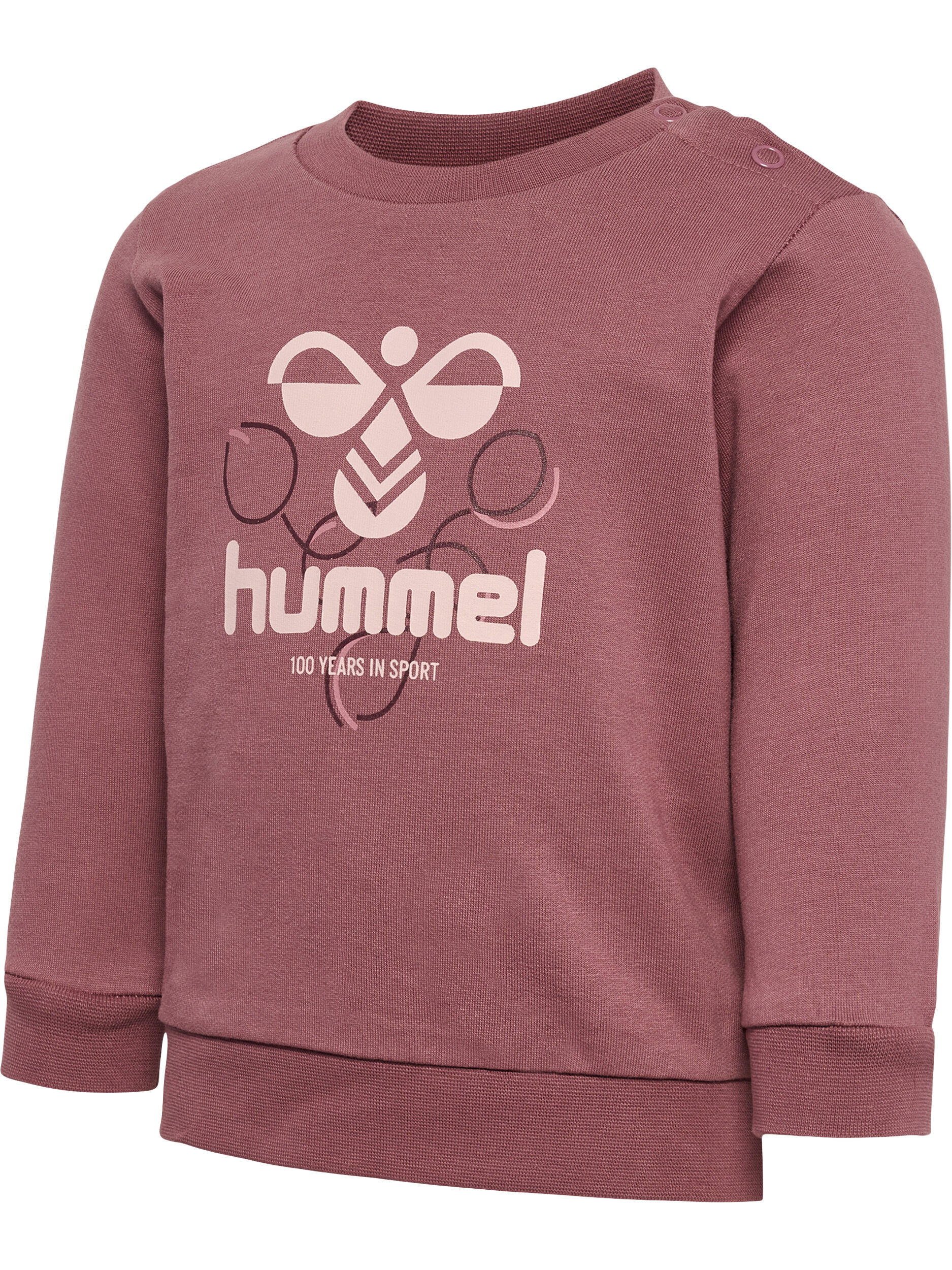 Broche De Presión Sudadera Hmllime Niña 4/5