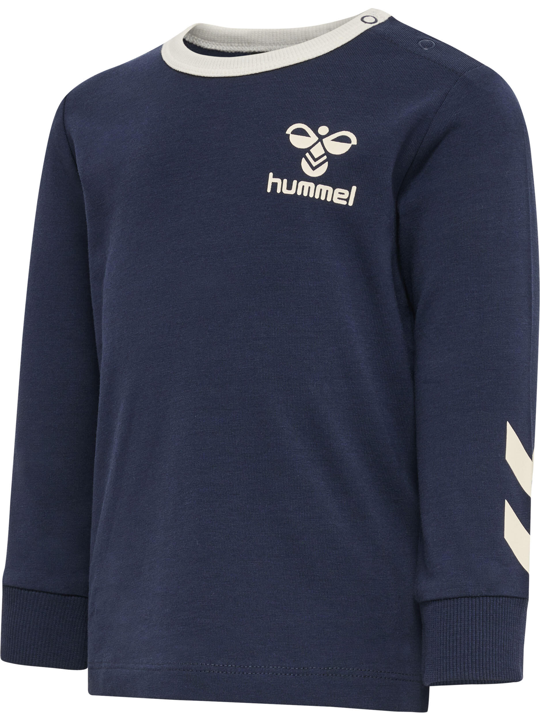 Druckknopf T-Shirt Hmlmaule Lebensstil Jungen 4/5