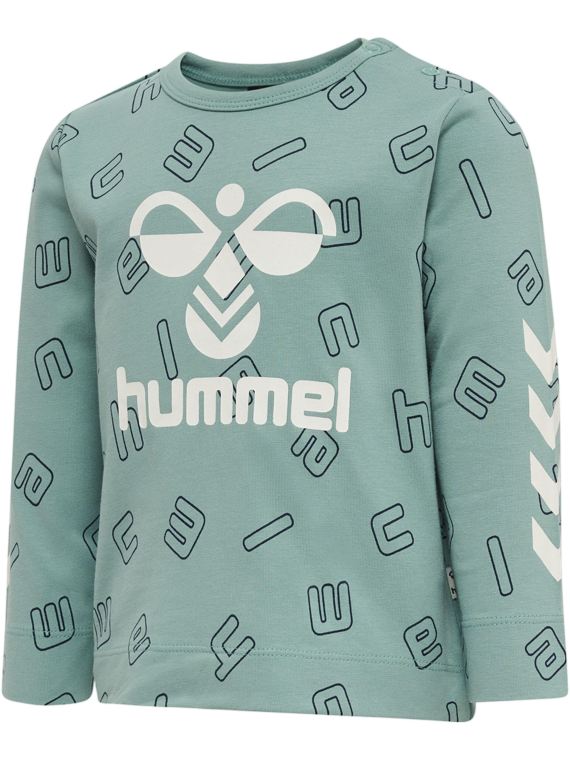 Instap T-Shirt Hmlathens Jongens 4/5