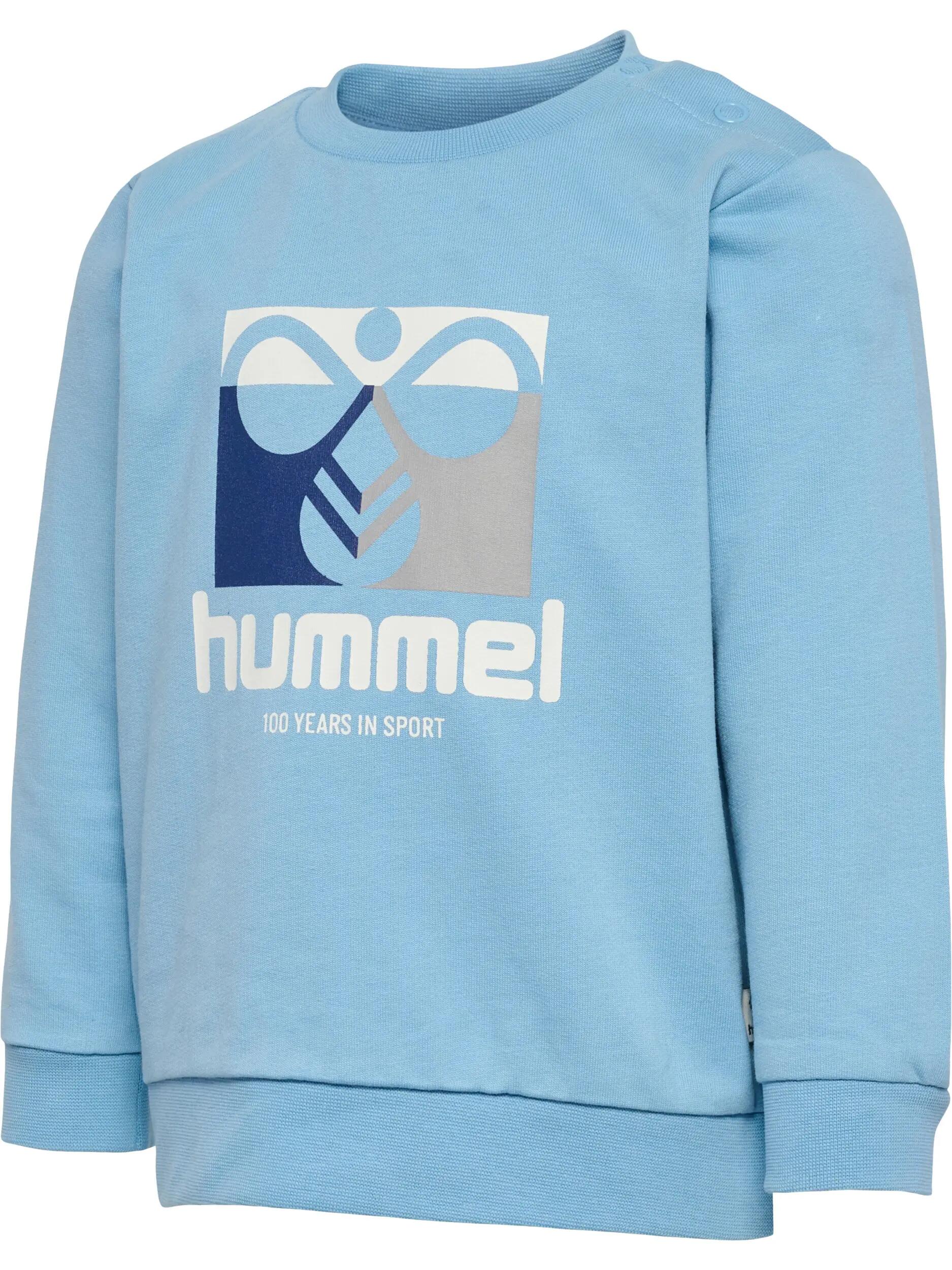 Bluza chłopięca Hummel Lime 4/5
