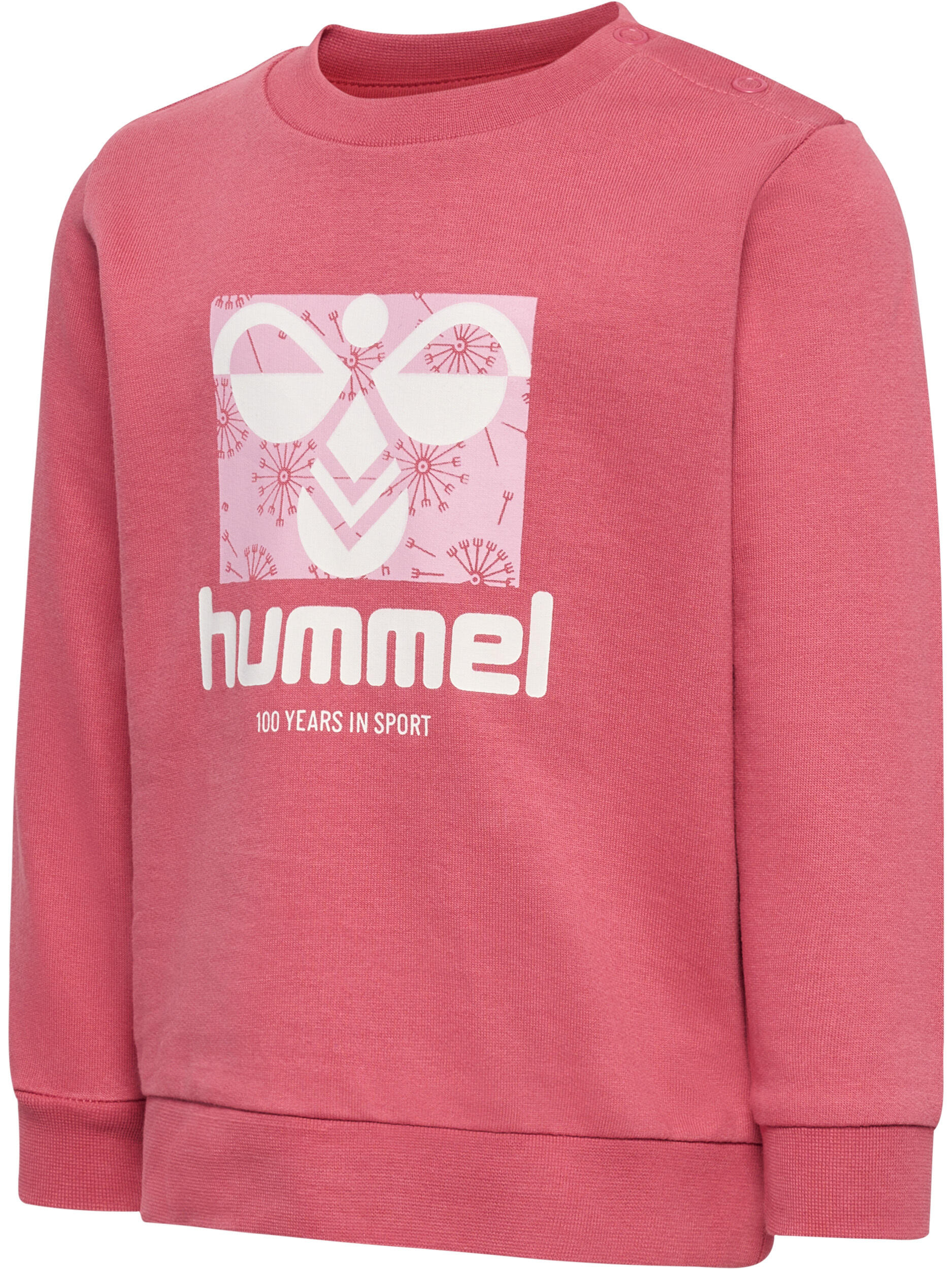 Bouton-Pression Sweat-Shirt Hmllime Fille 4/5