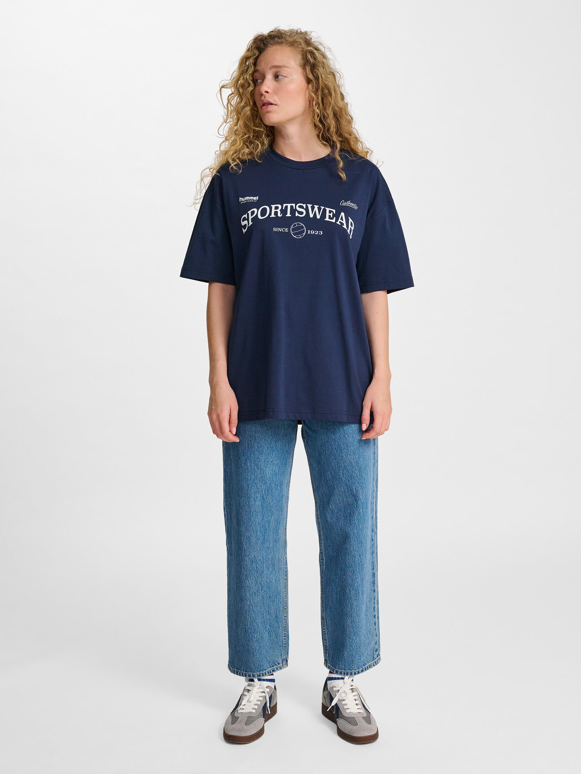 Enfiler T-Shirt Hmlloose Adulte 4/7