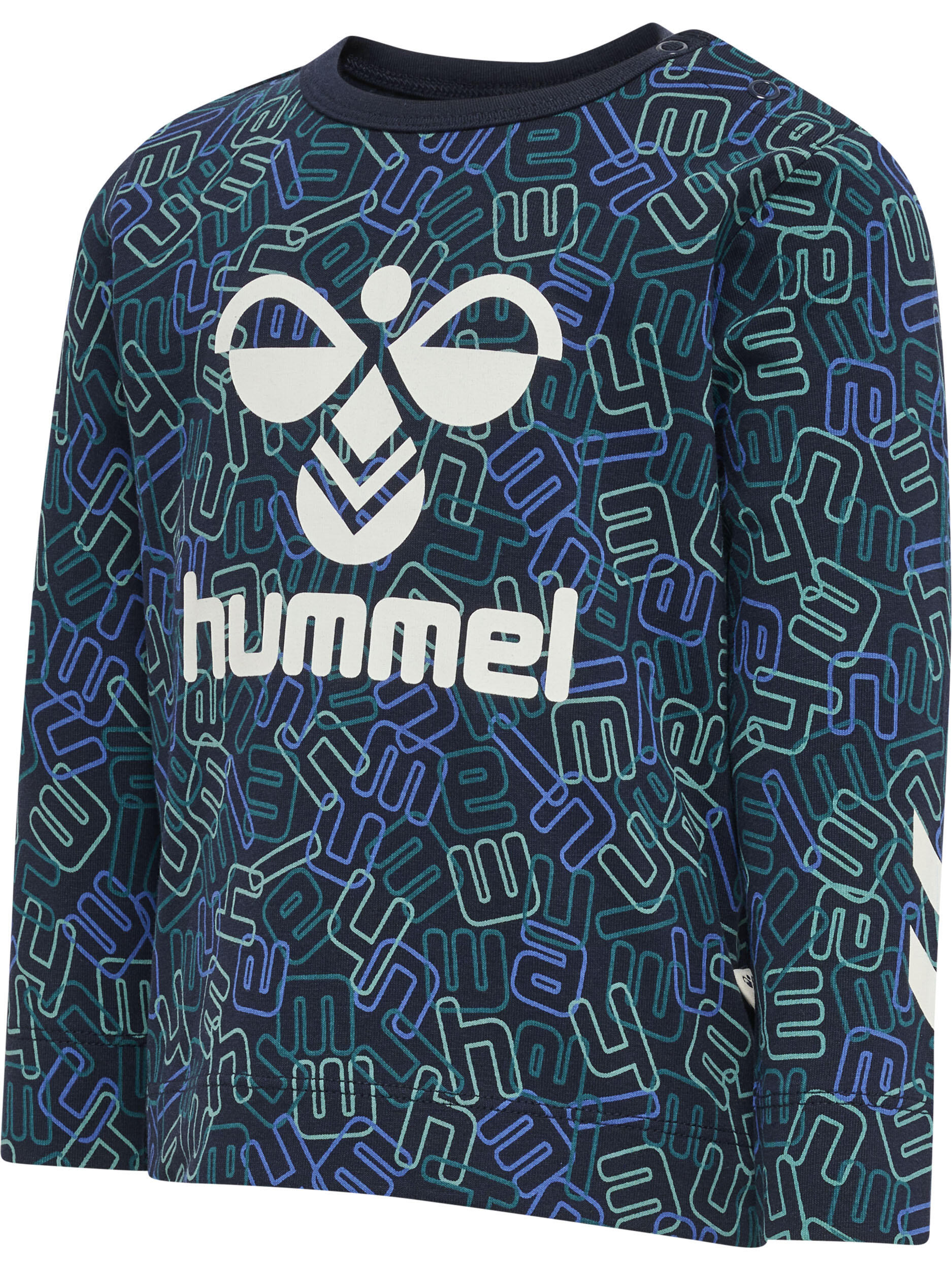 Bouton-Pression T-Shirt Hmlolly Garçon 4/5