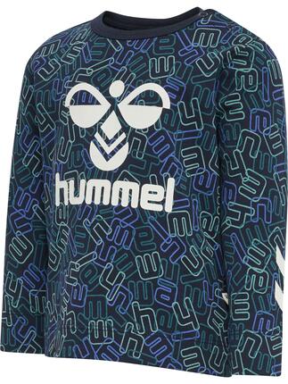 Bouton-Pression T-Shirt Hmlolly Garçon