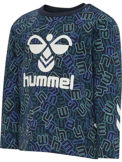 Bouton-Pression T-Shirt Hmlolly Garçon