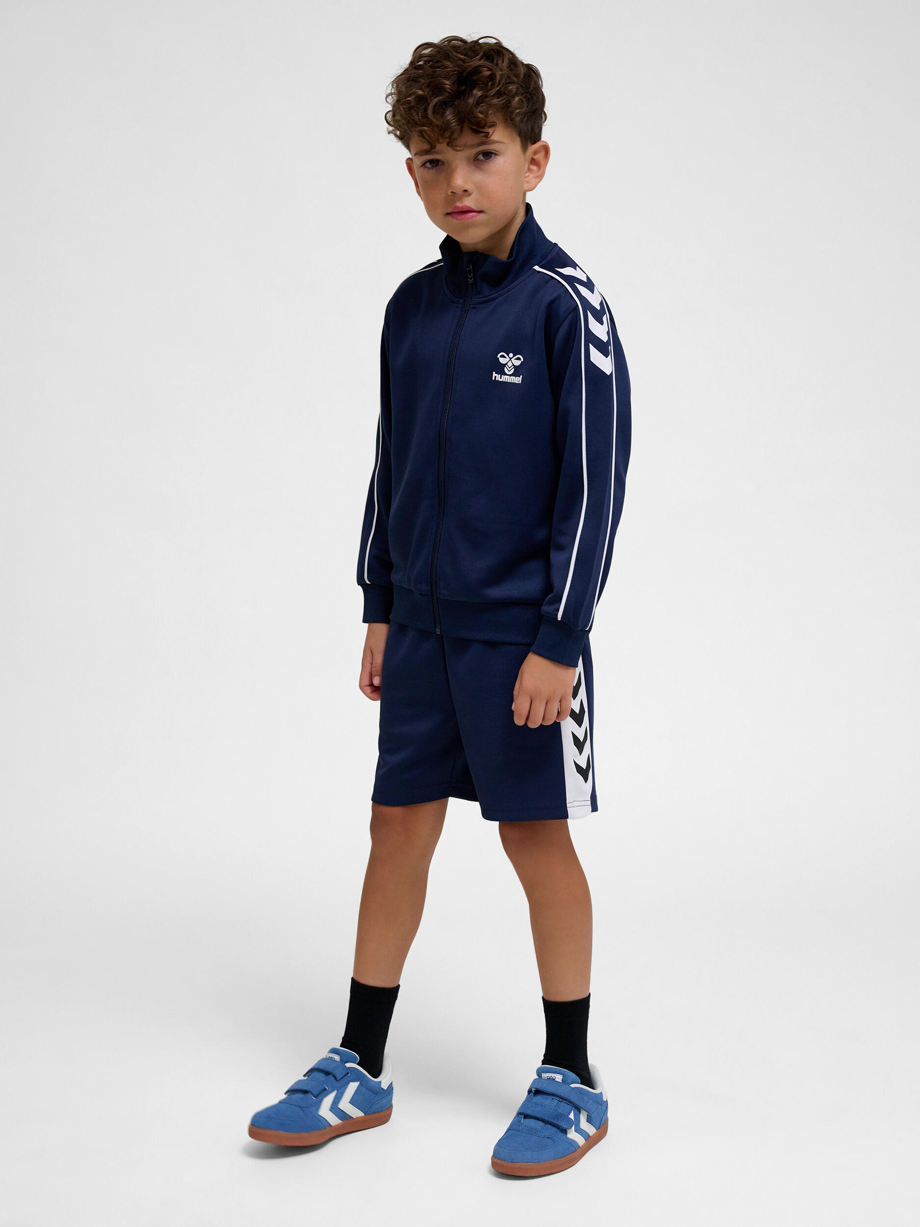Verstellbare Taille Kurze Hose Hmlorton Jungen 3/7