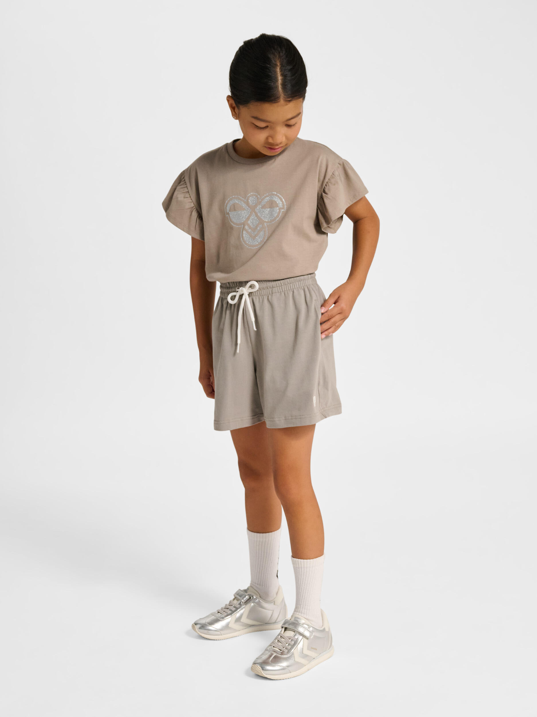 Fermeture À Cordon Short Hmljr Loose Mode De Vie Fille 3/7