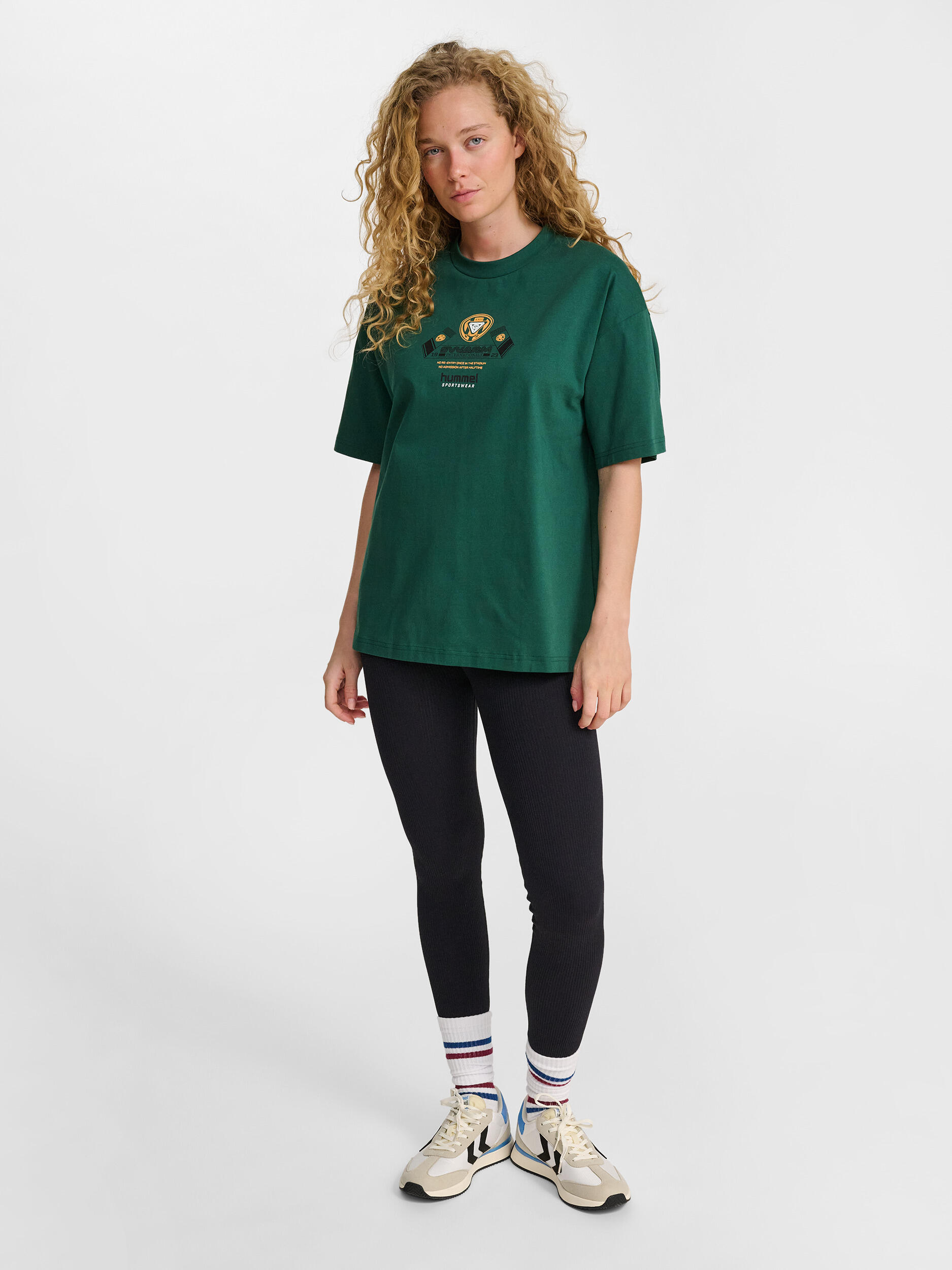 Enfiler T-Shirt Hmlloose Adulte 4/7