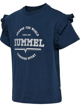 T-shirt dla dziewczynki Hummel hmlVIOLET