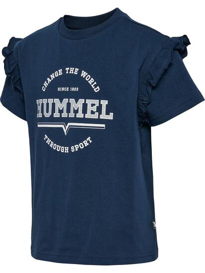 T-shirt dla dziewczynki Hummel hmlVIOLET