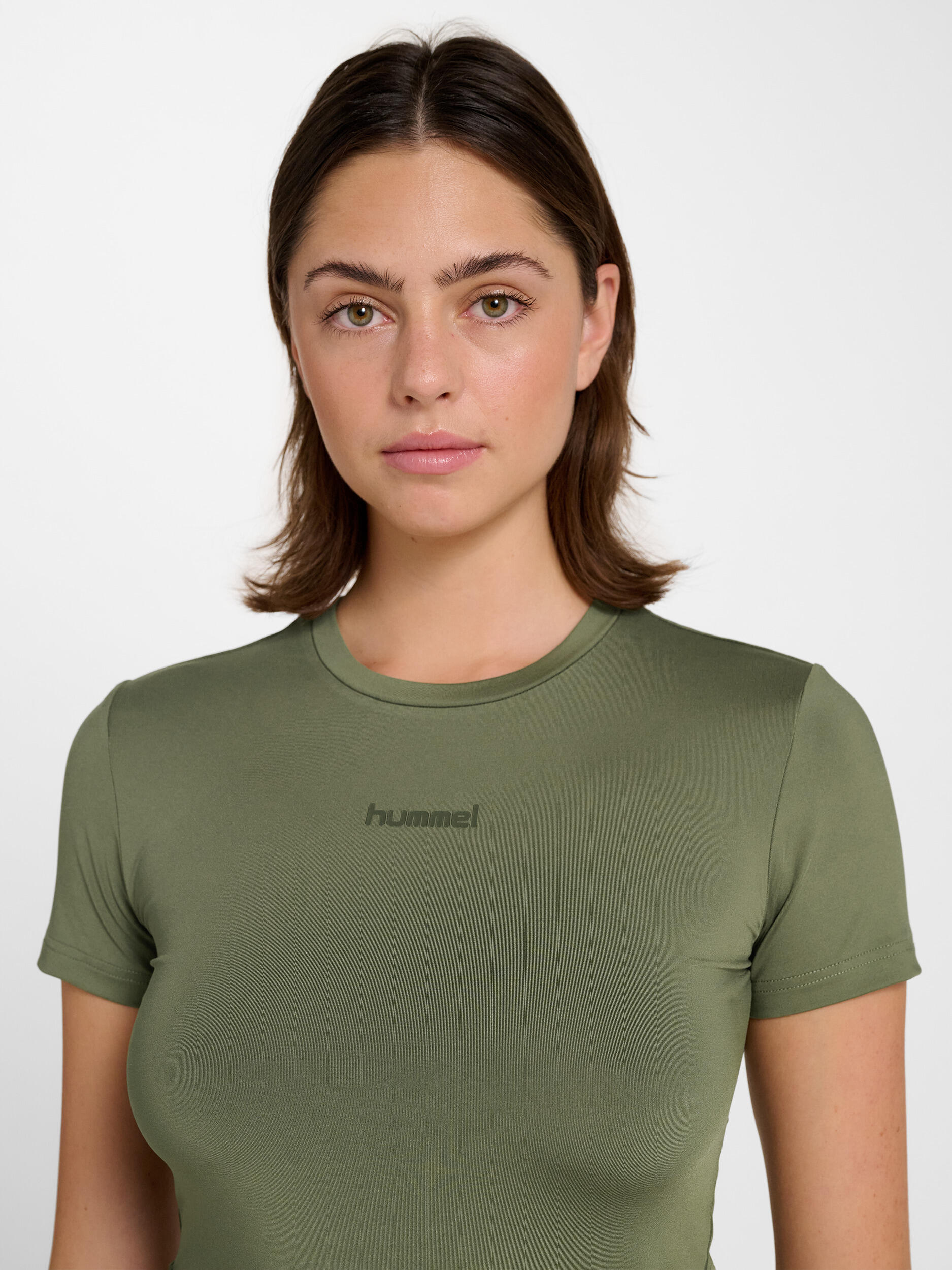 Enfiler T-Shirt Hmlfast Entraînement Femme 4/7